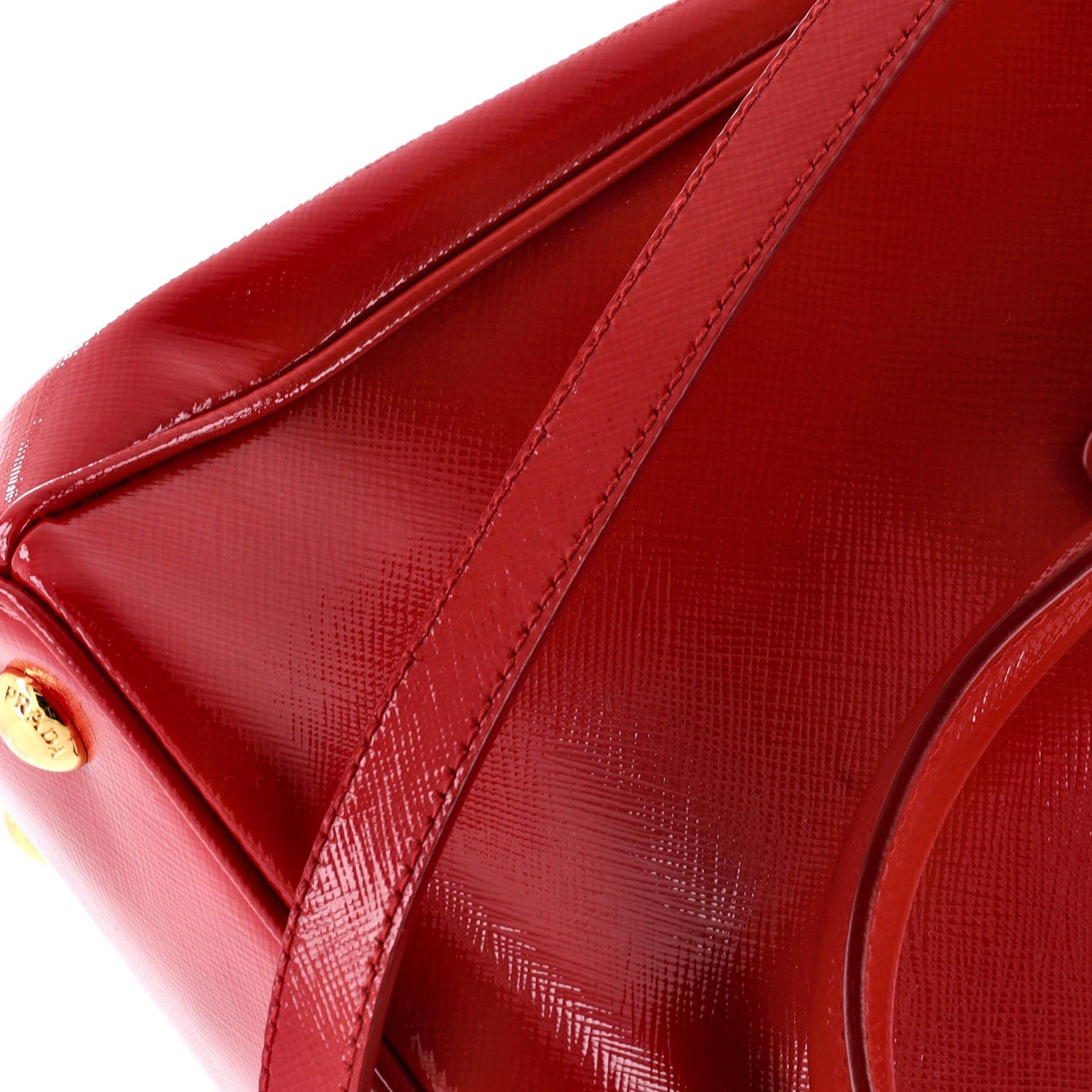 Prada Double Zip Lux Tote Size ONE SIZE - 7 Thumbnail