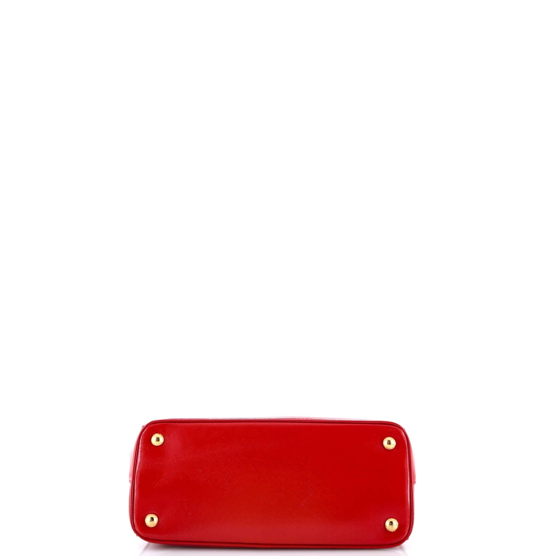 Prada Double Zip Lux Tote Size ONE SIZE - 4 Thumbnail