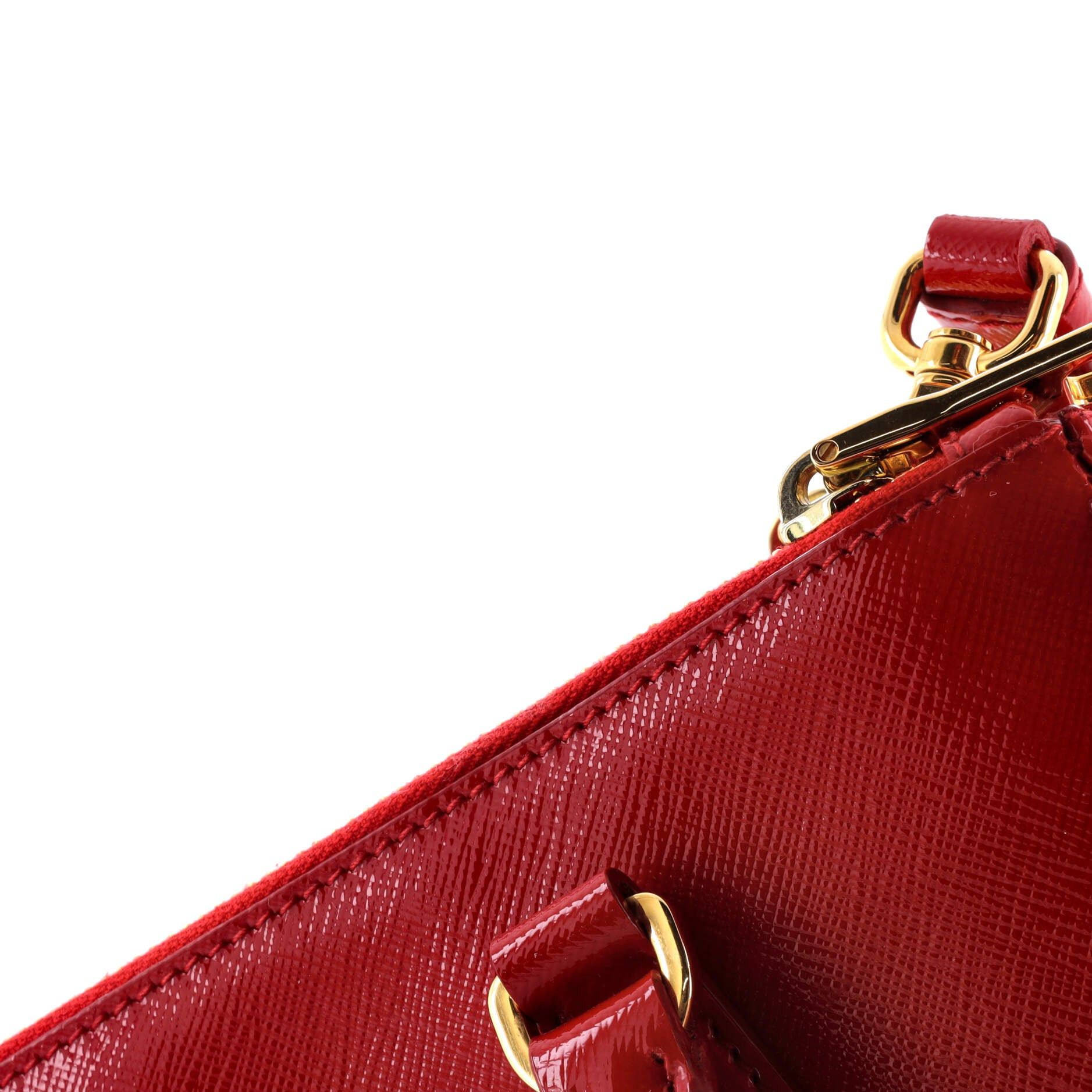 Prada Double Zip Lux Tote Size ONE SIZE - 6 Thumbnail