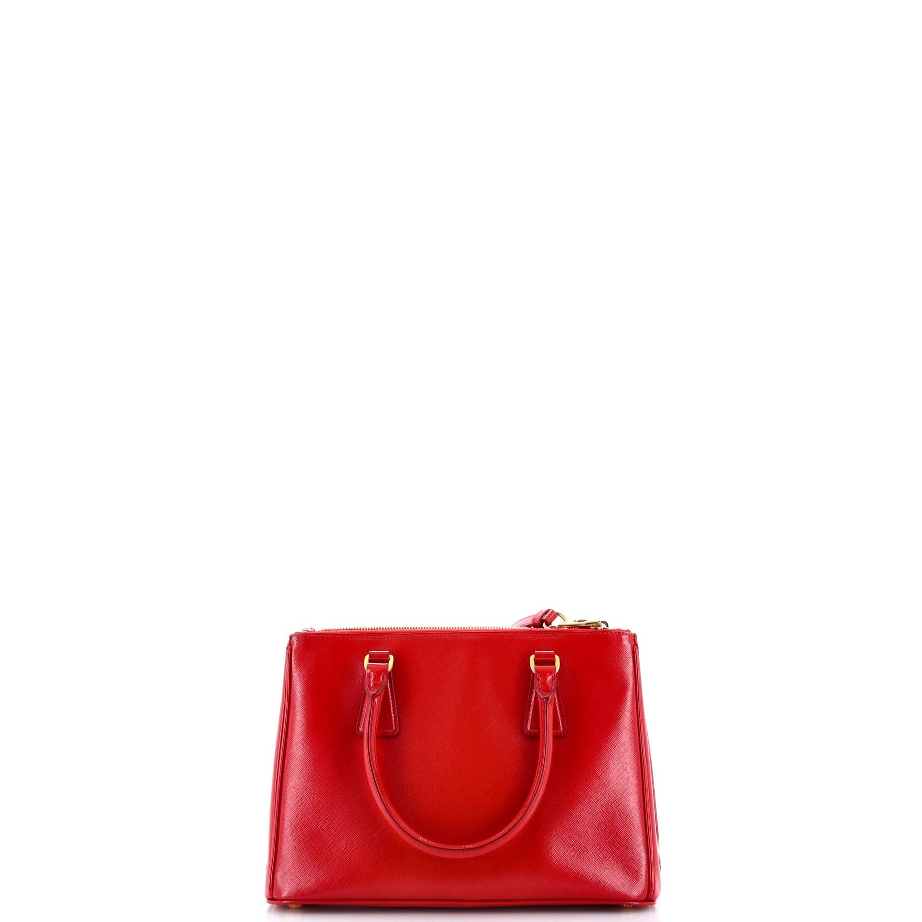 Prada Double Zip Lux Tote Size ONE SIZE - 3 Thumbnail