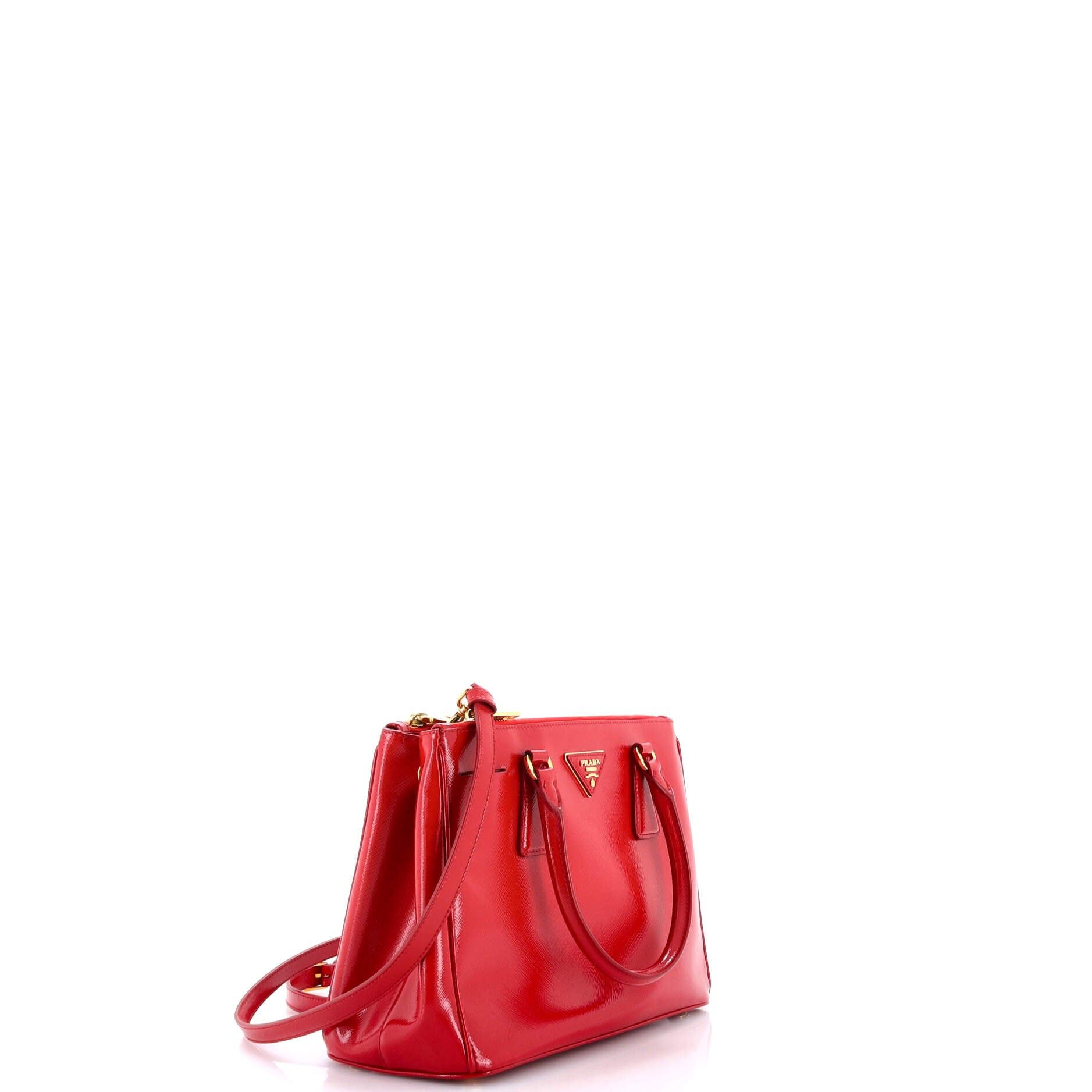 Prada Double Zip Lux Tote Size ONE SIZE - 2 Thumbnail