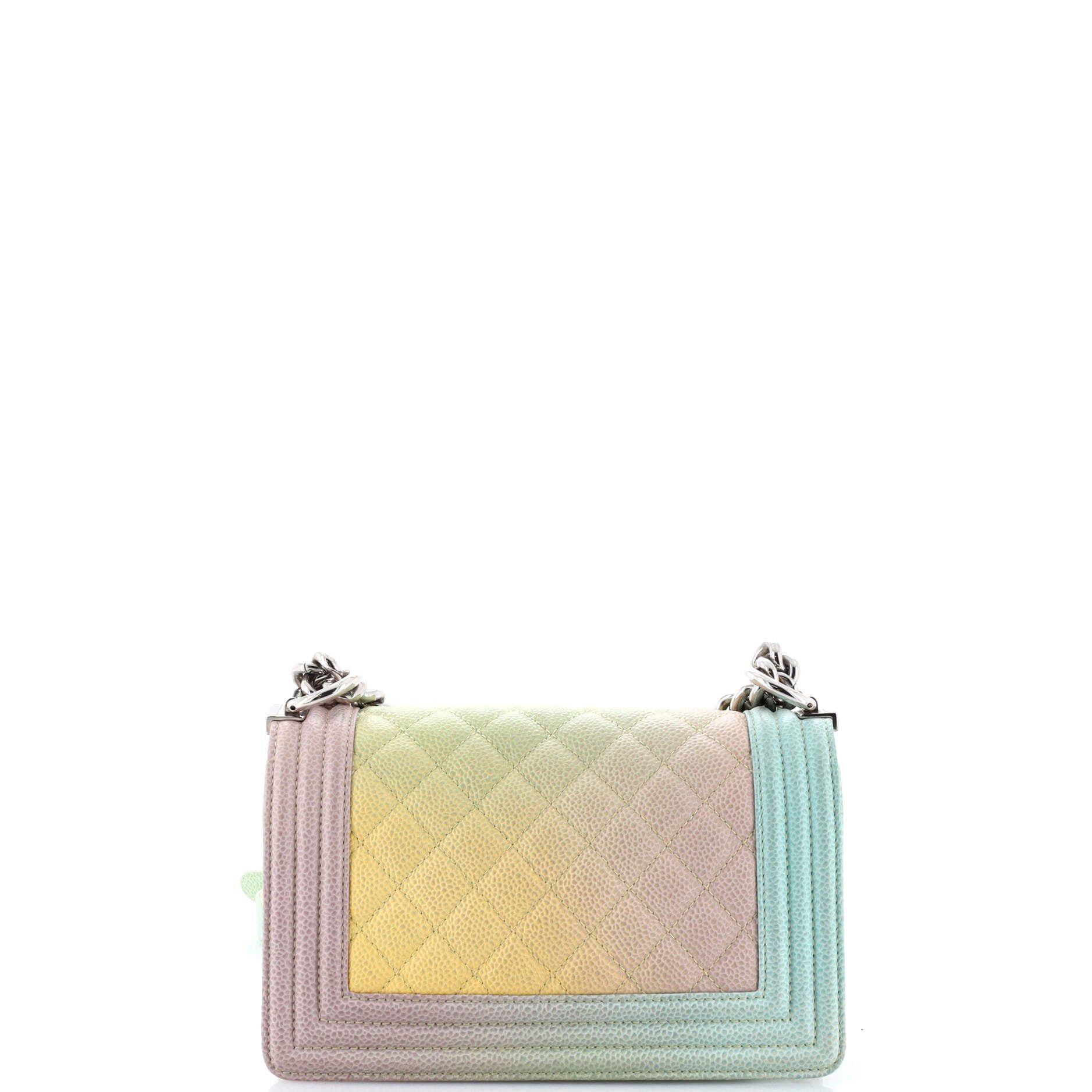 Chanel Rainbow Boy Flap Bag Size ONE SIZE - 3 Thumbnail
