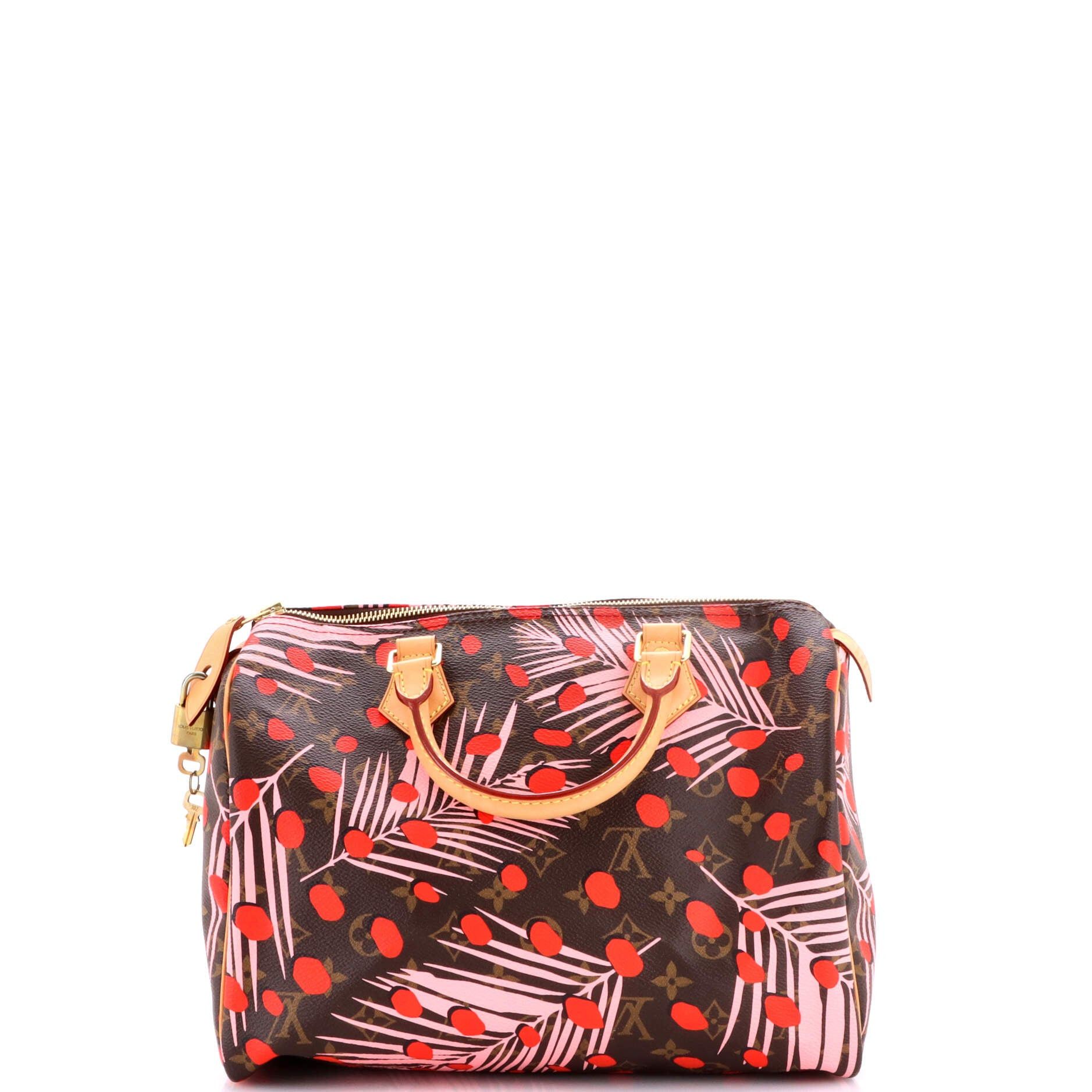 Louis Vuitton Speedy Handbag Size ONE SIZE - 3 Thumbnail
