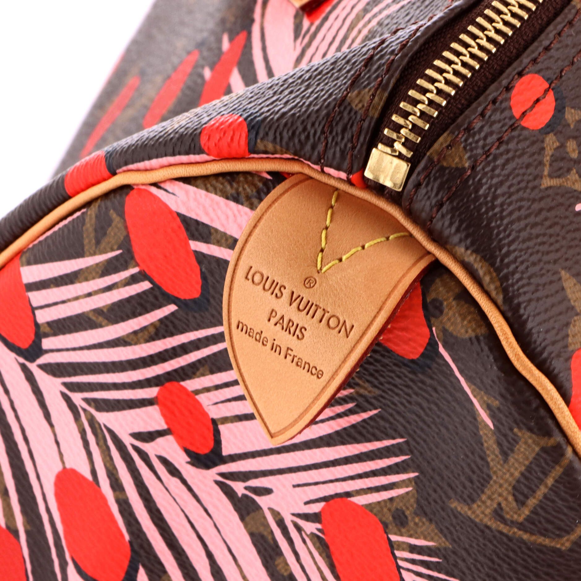 Louis Vuitton Speedy Handbag Size ONE SIZE - 8 Thumbnail