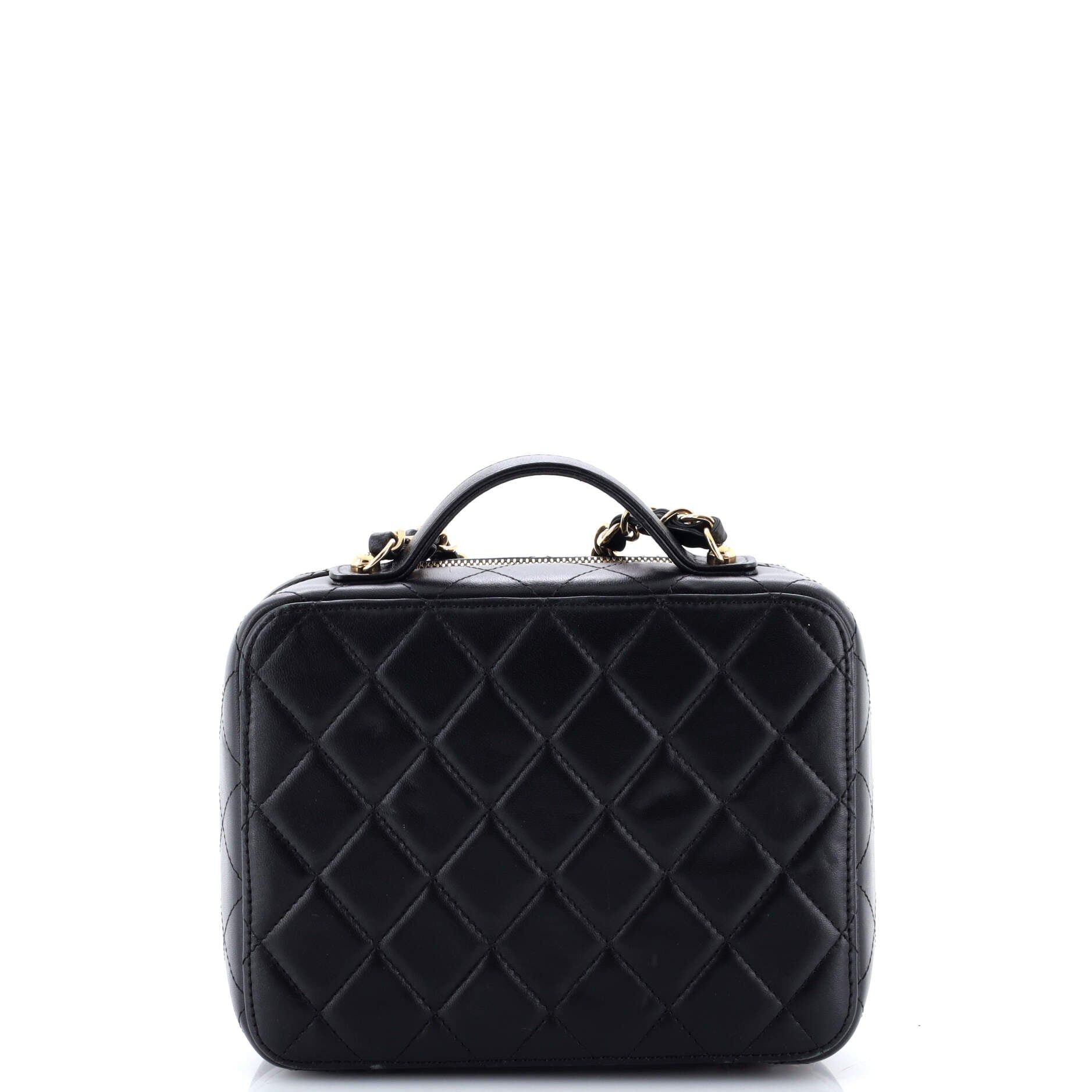 Chanel Golden Plate Vanity Case Size ONE SIZE - 3 Thumbnail