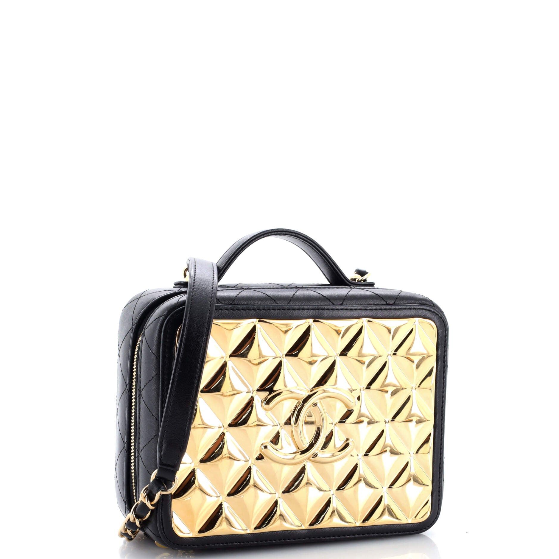 Chanel Golden Plate Vanity Case Size ONE SIZE - 2 Thumbnail
