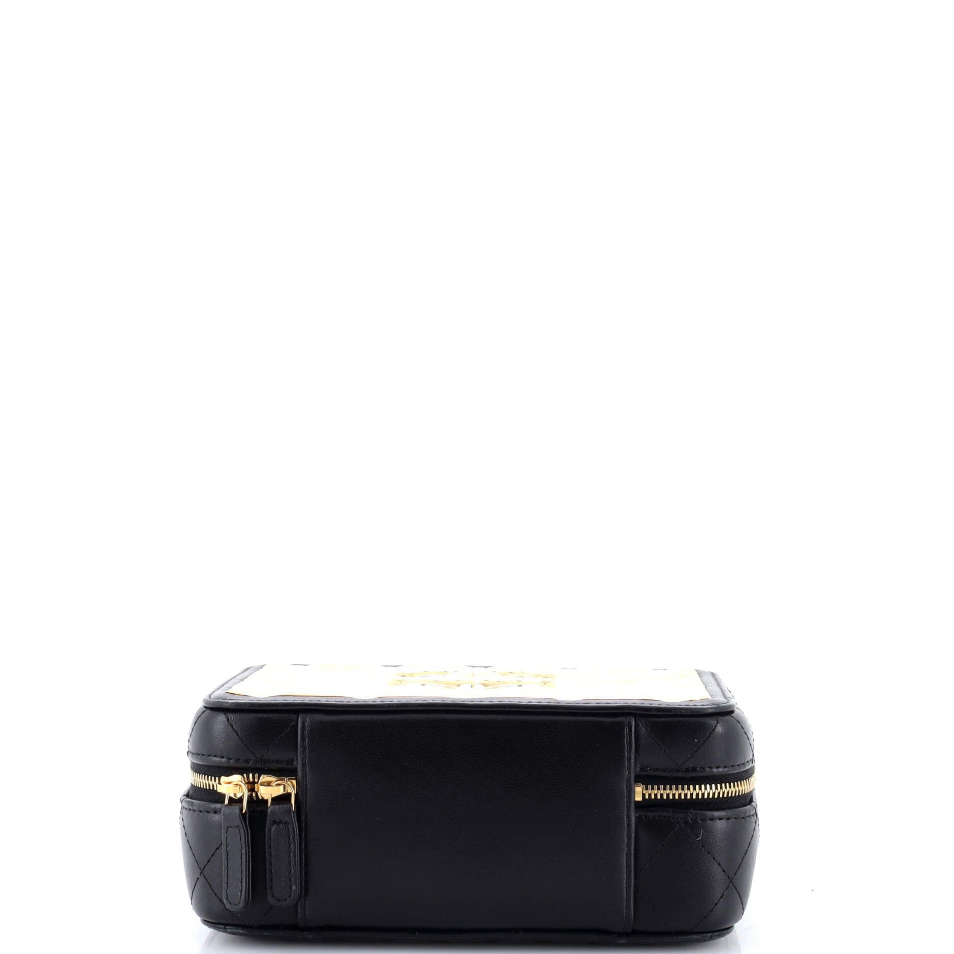 Chanel Golden Plate Vanity Case Size ONE SIZE - 4 Thumbnail