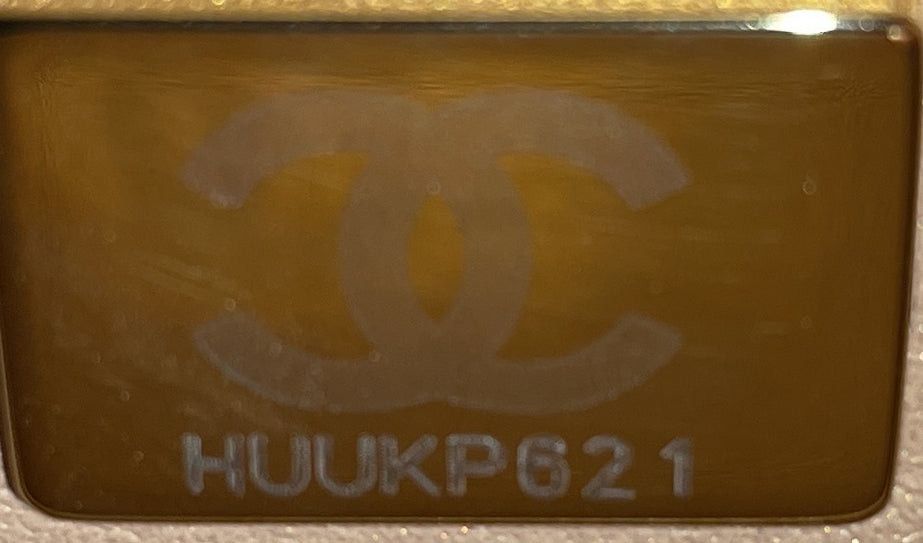 Chanel Golden Plate Vanity Case Size ONE SIZE - 6 Thumbnail