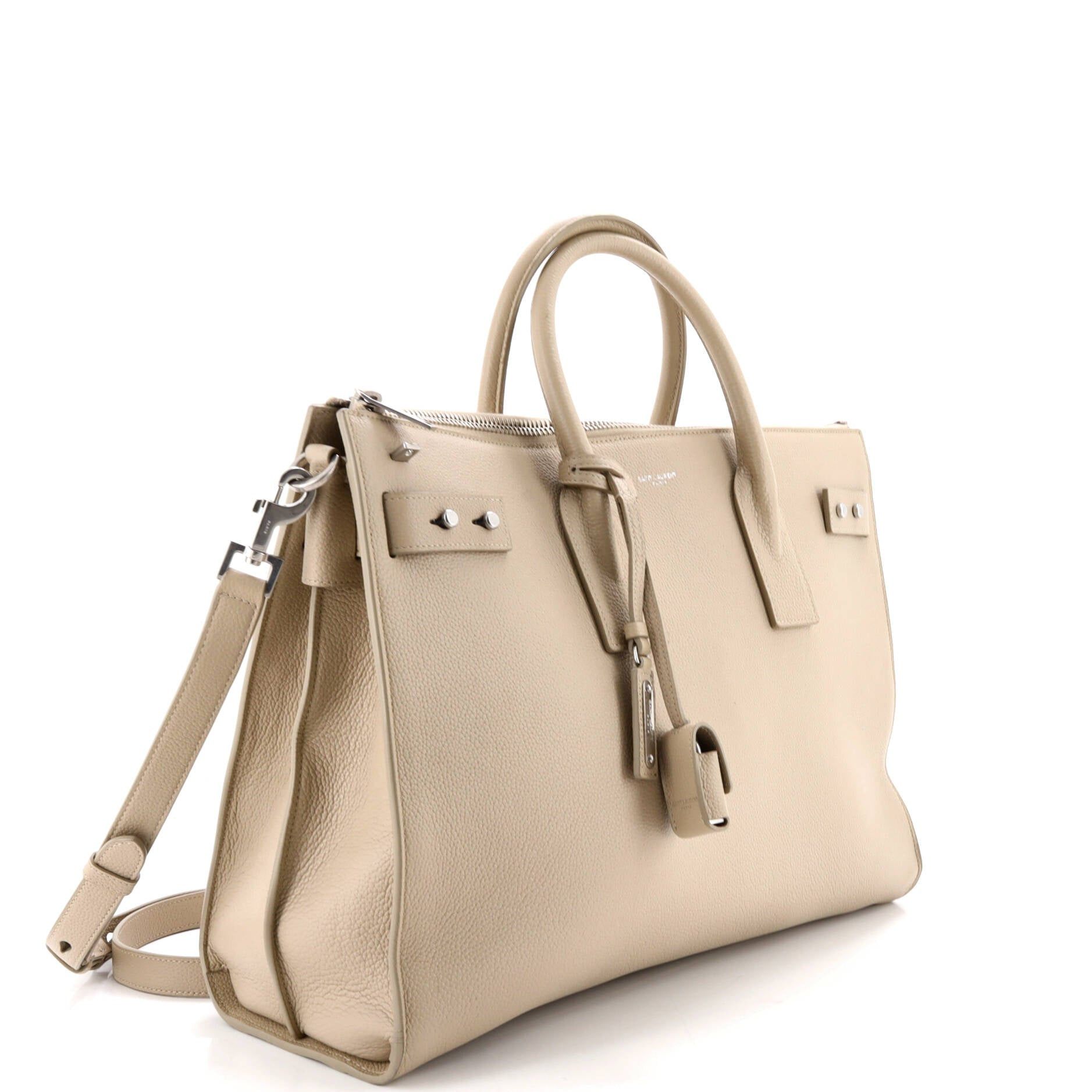 Saint Laurent Paris Sac de Jour Souple Bag Size ONE SIZE - 2 Thumbnail