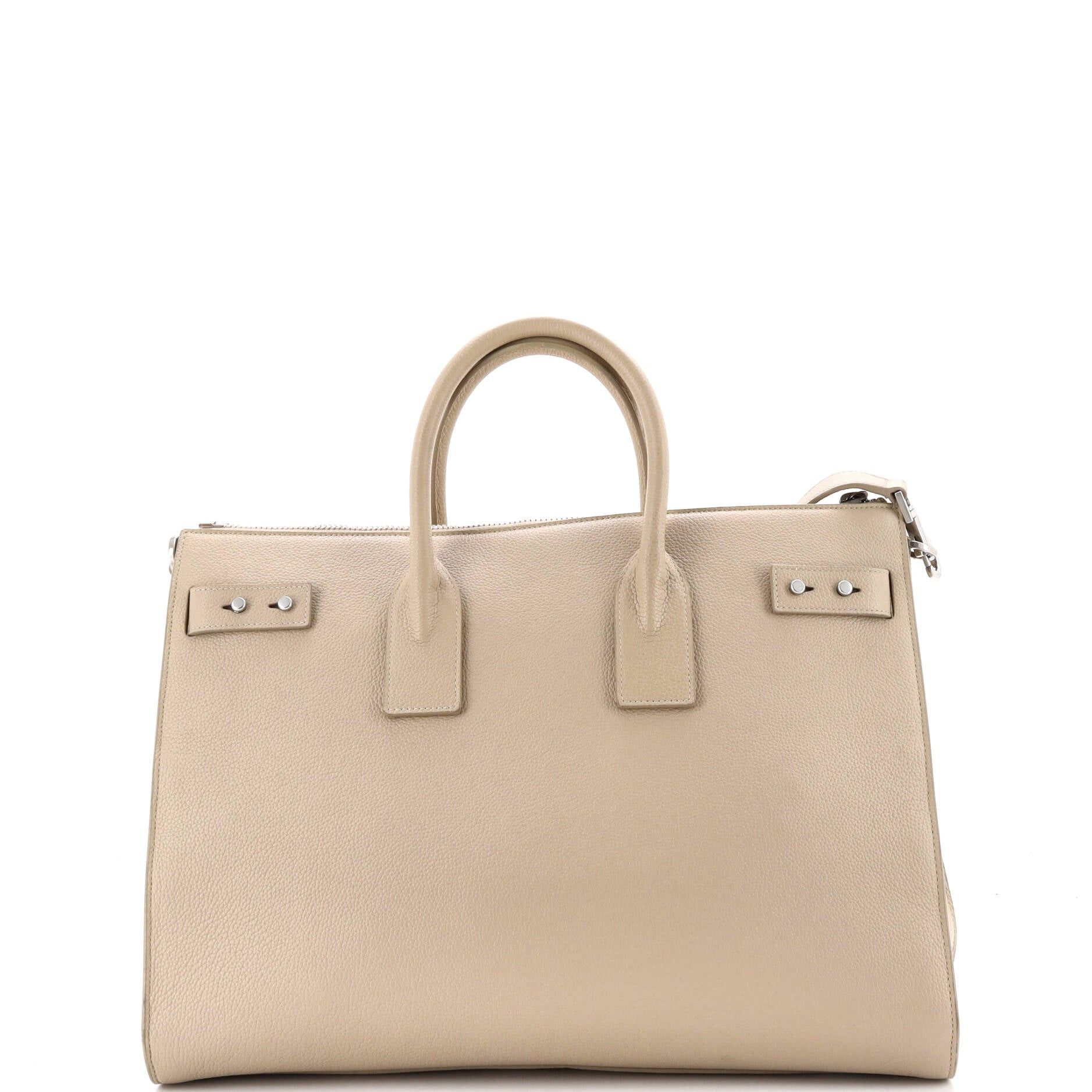 Saint Laurent Paris Sac de Jour Souple Bag Size ONE SIZE - 3 Thumbnail