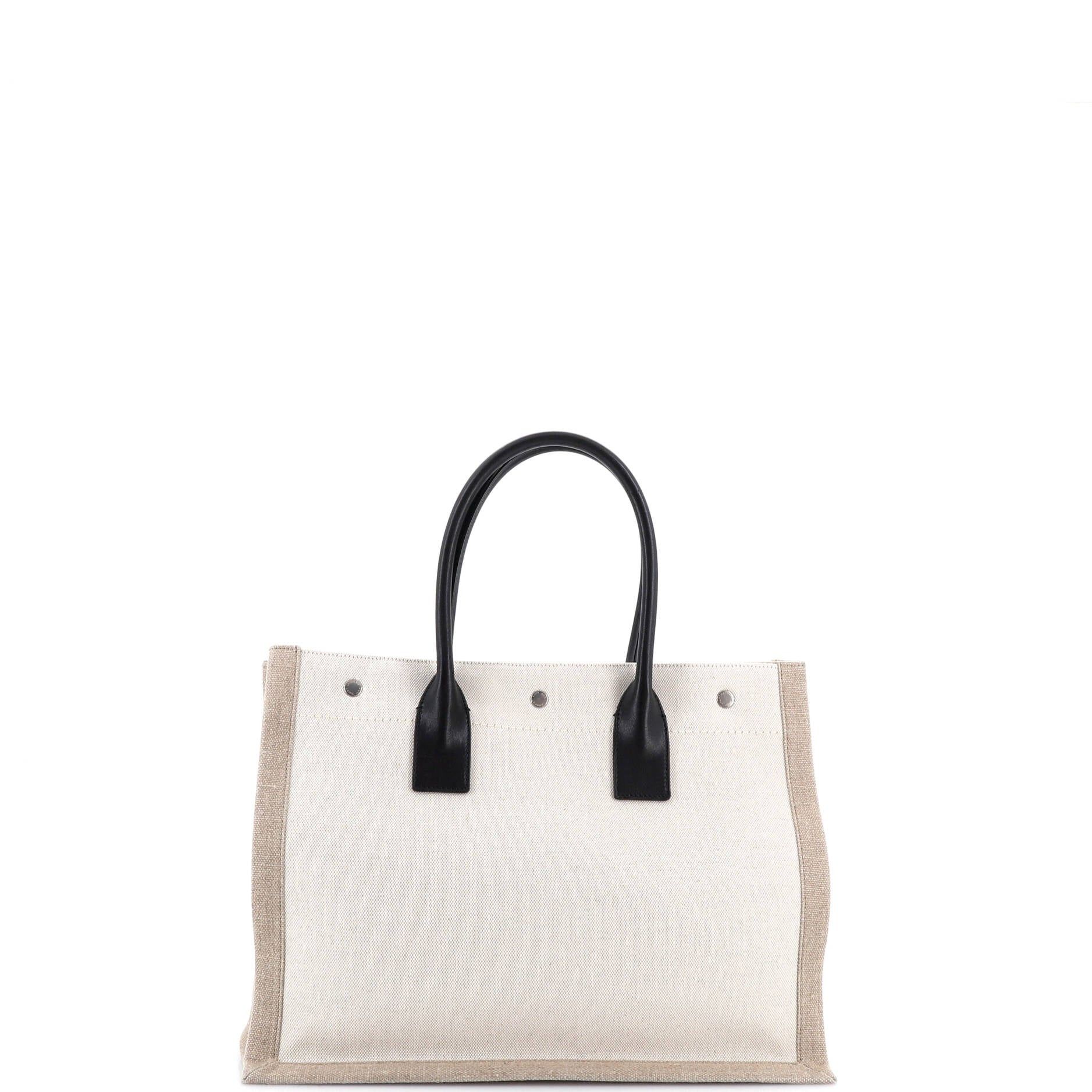 Saint Laurent Paris Rive Gauche Shopper Tote Size ONE SIZE - 3 Thumbnail