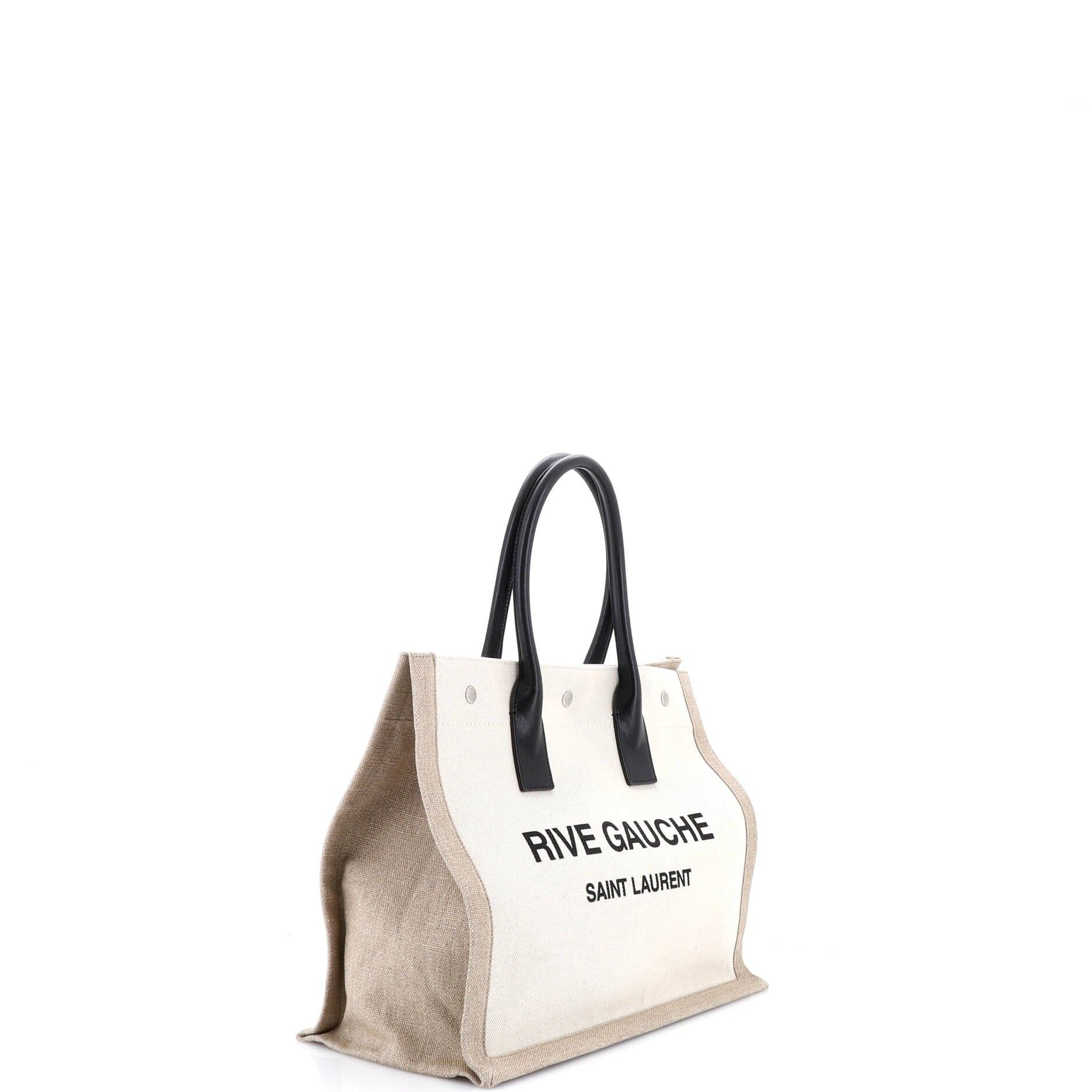 Saint Laurent Paris Rive Gauche Shopper Tote Size ONE SIZE - 2 Thumbnail