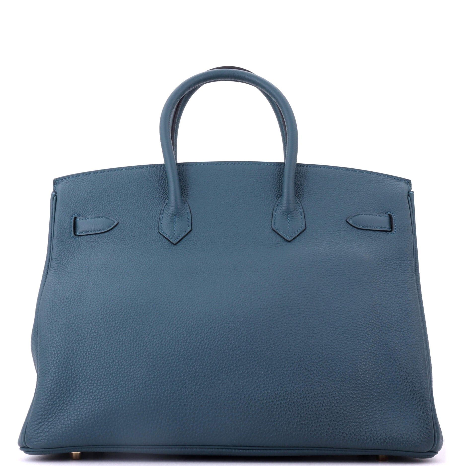 Hermes Birkin Handbag Size ONE SIZE - 4 Thumbnail