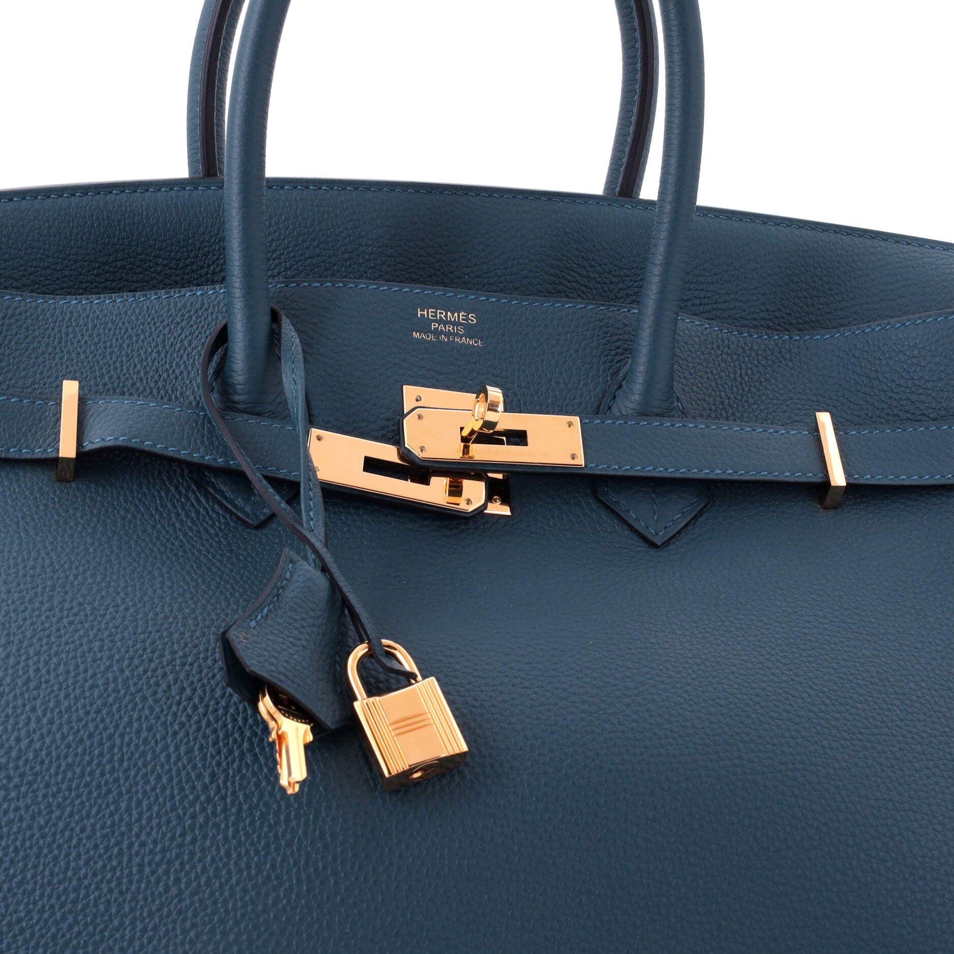 Hermes Birkin Handbag Size ONE SIZE - 7 Thumbnail