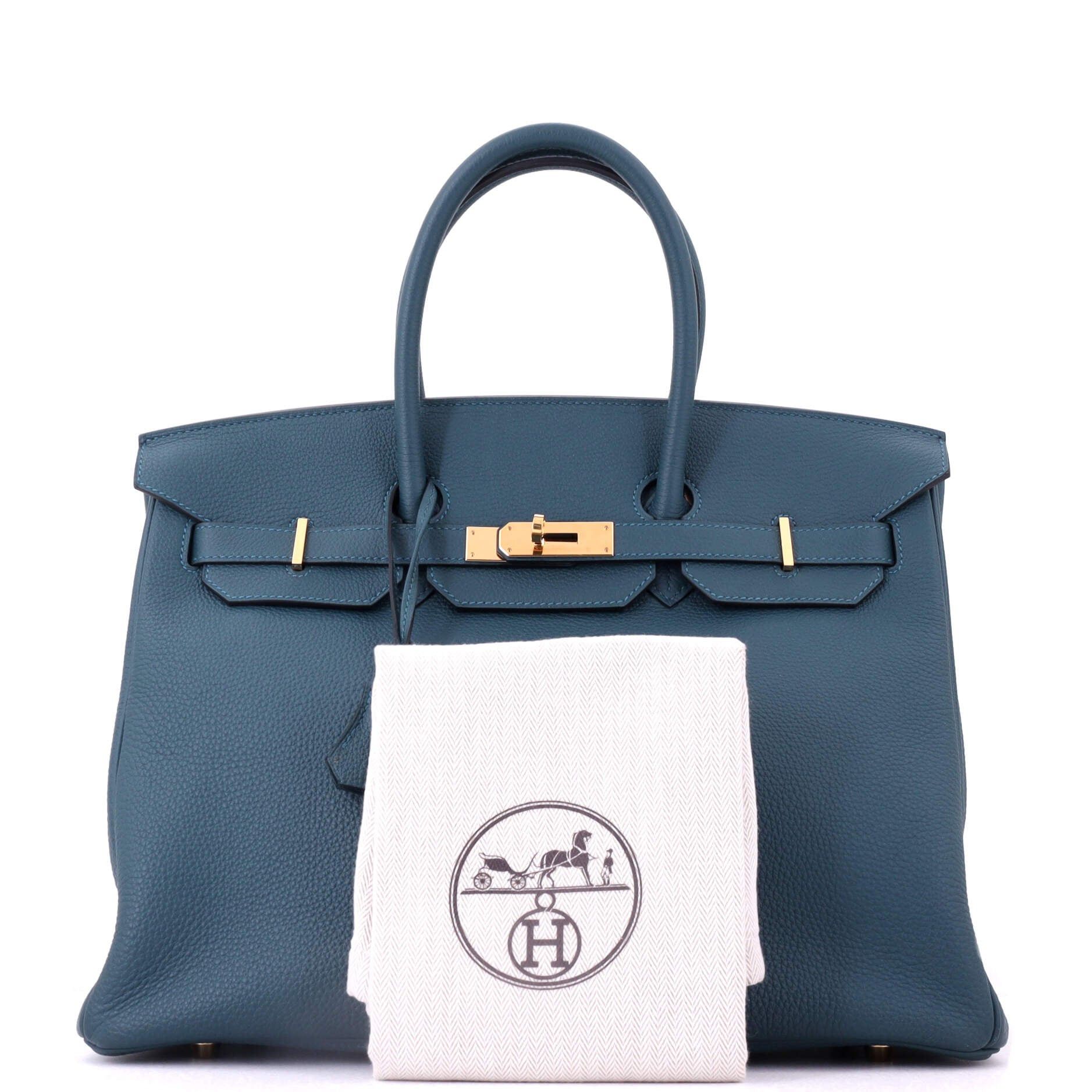 Hermes Birkin Handbag Size ONE SIZE - 2 Thumbnail