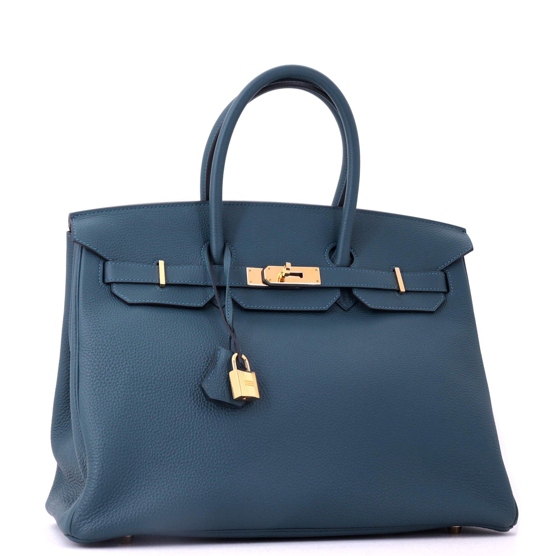 Hermes Birkin Handbag Size ONE SIZE - 3 Thumbnail