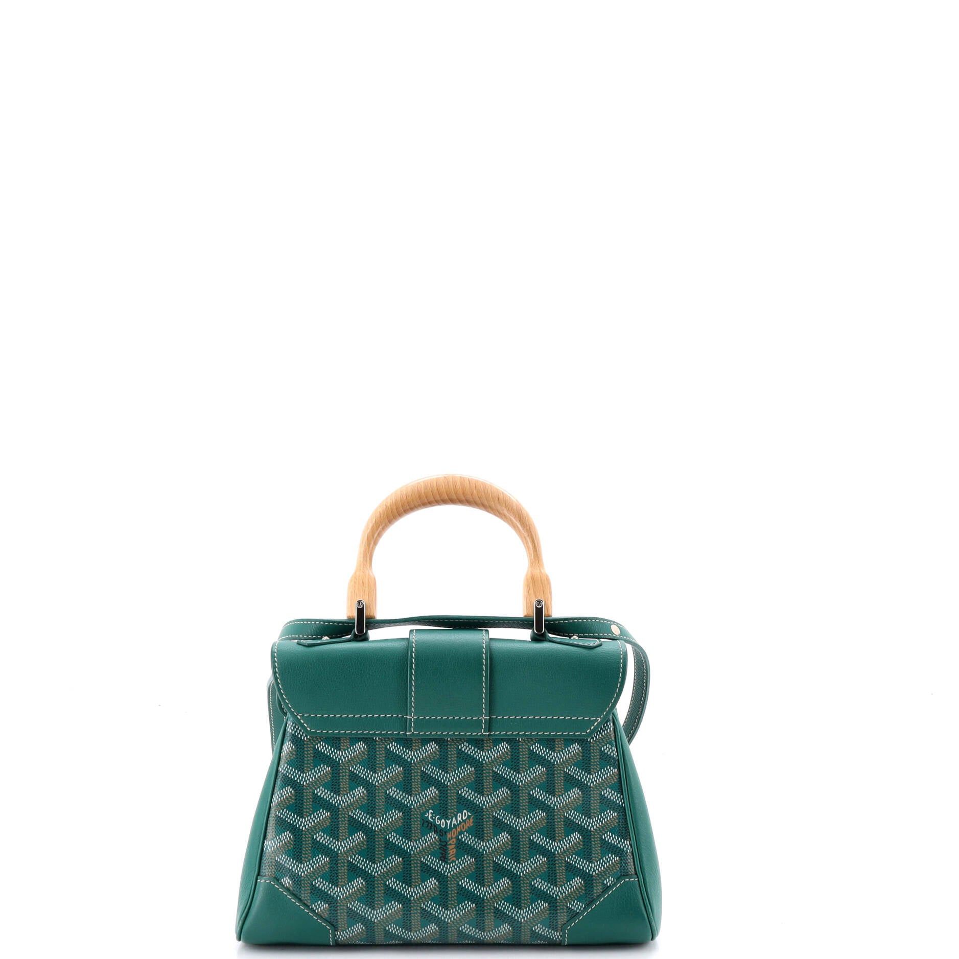 Goyard Structured Saigon Top Handle Bag Size ONE SIZE - 3 Thumbnail