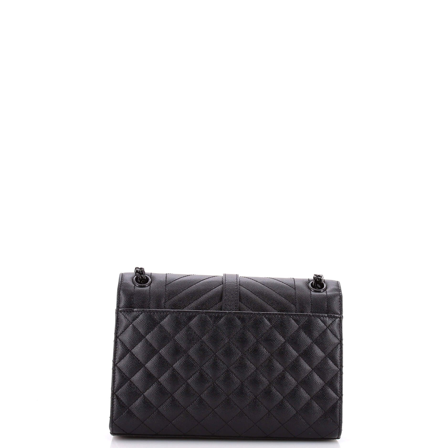Saint Laurent Paris Classic Monogram Envelope Satchel Size ONE SIZE - 3 Thumbnail