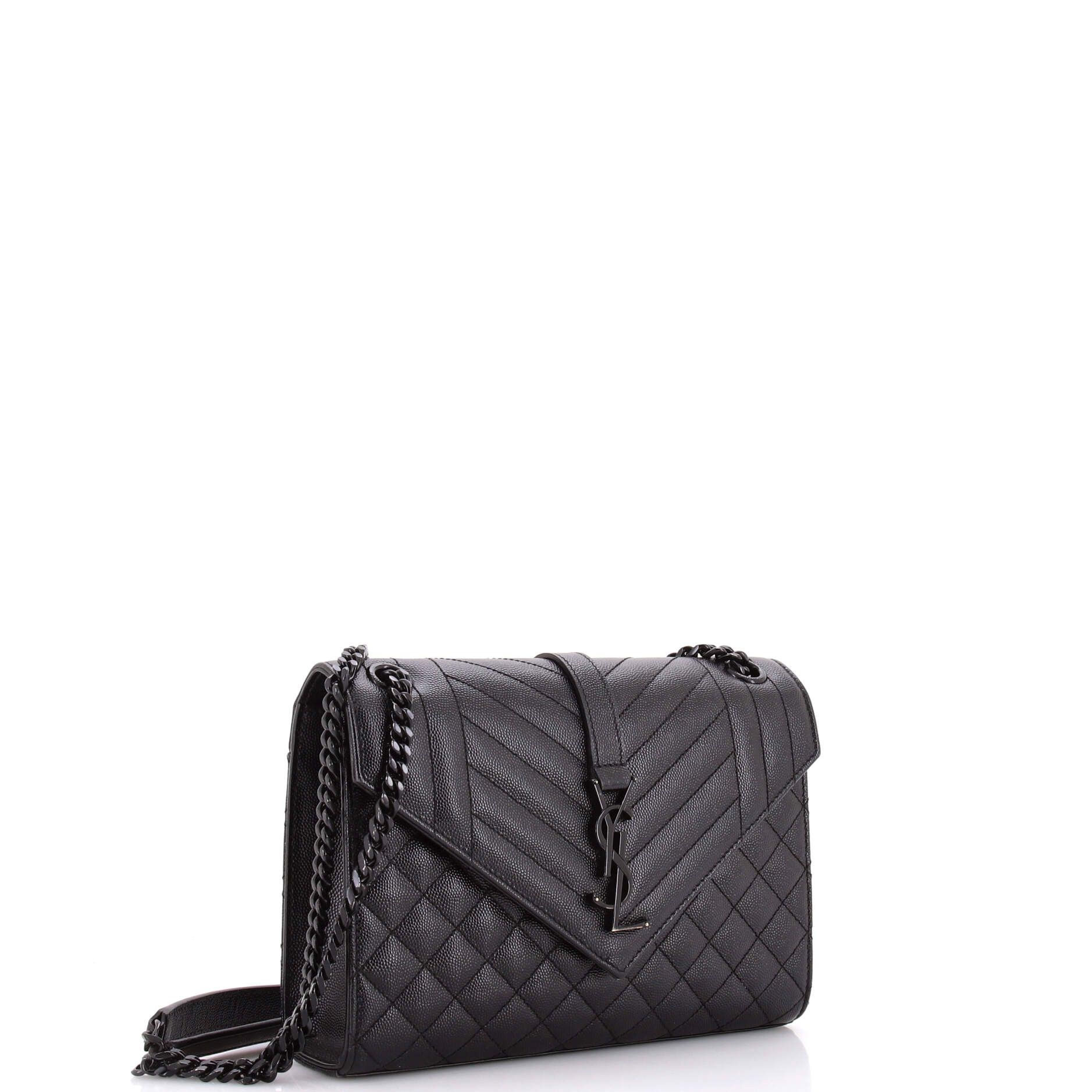 Saint Laurent Paris Classic Monogram Envelope Satchel Size ONE SIZE - 2 Thumbnail
