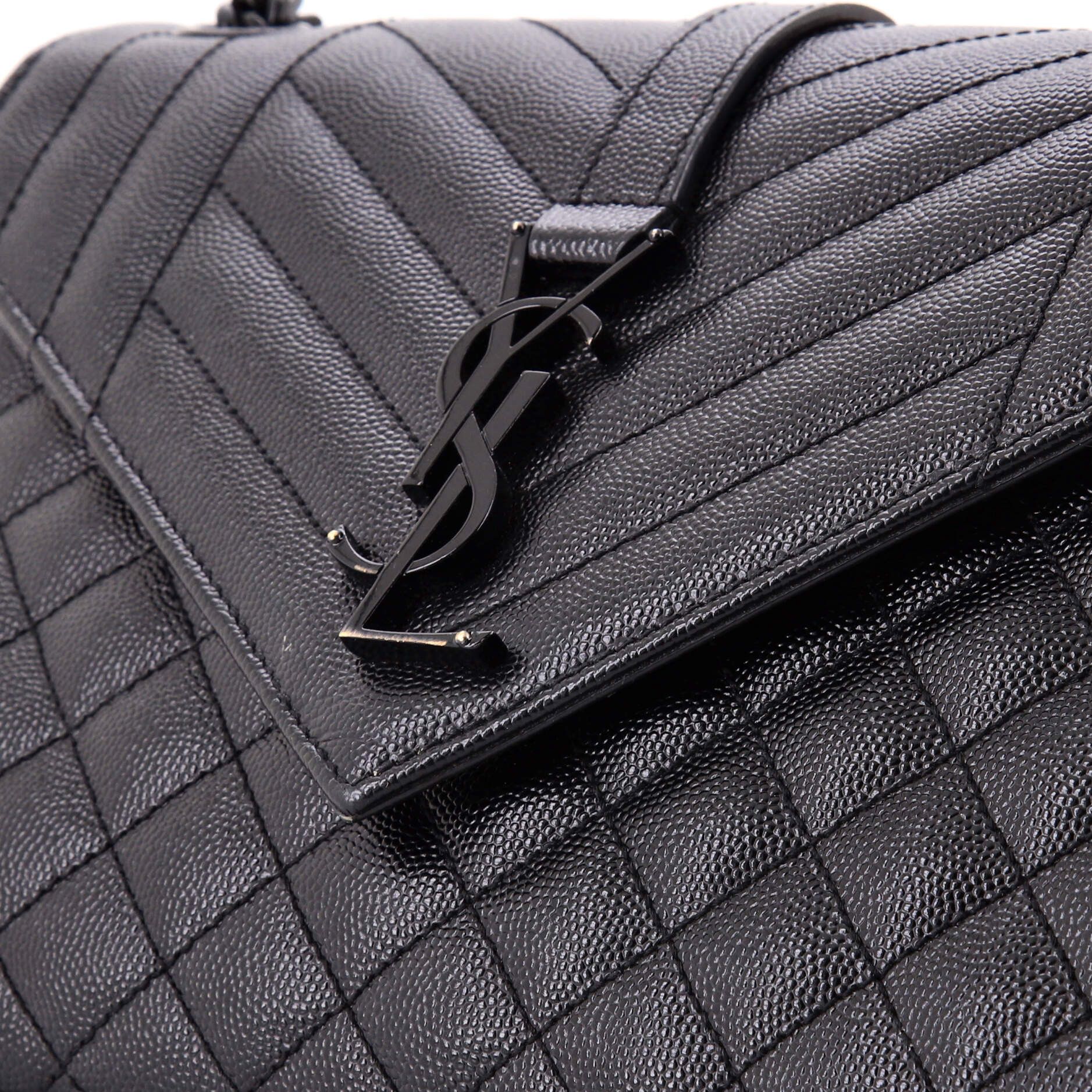 Saint Laurent Paris Classic Monogram Envelope Satchel Size ONE SIZE - 6 Thumbnail