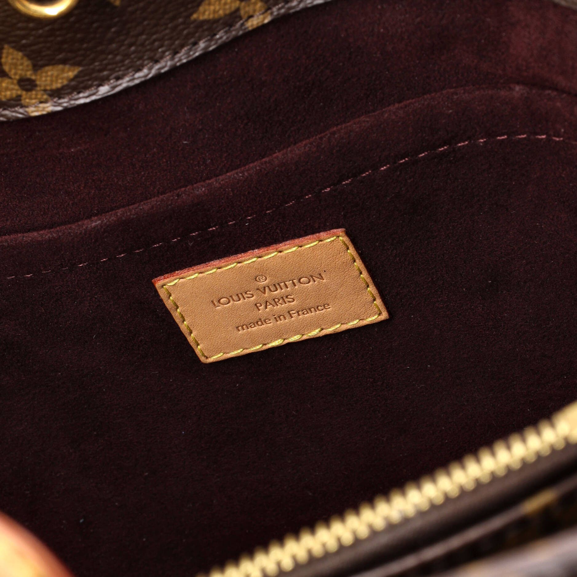 Louis Vuitton Montaigne Handbag Size ONE SIZE - 7 Thumbnail