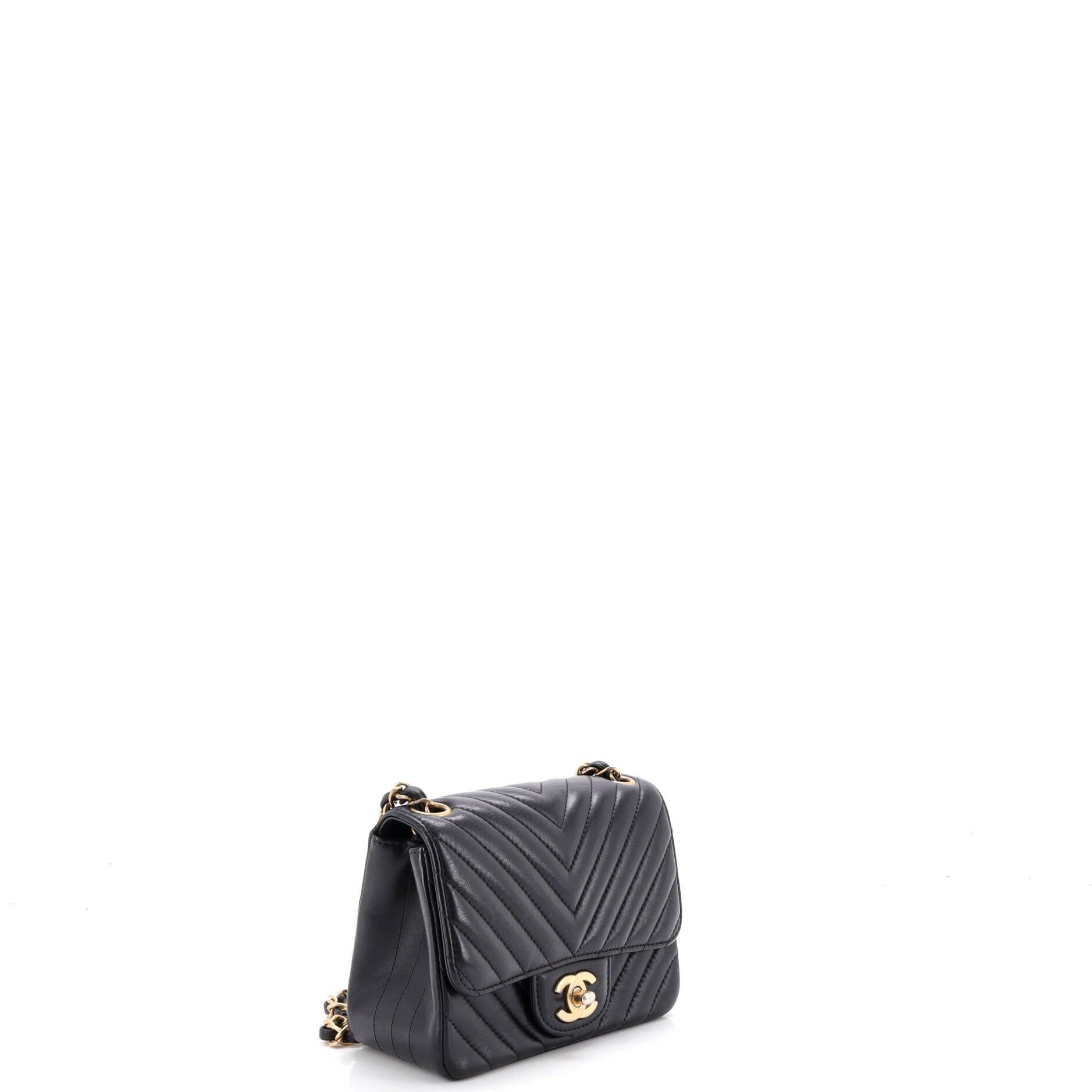 Chanel Square Classic Single Flap Bag Size ONE SIZE - 2 Thumbnail