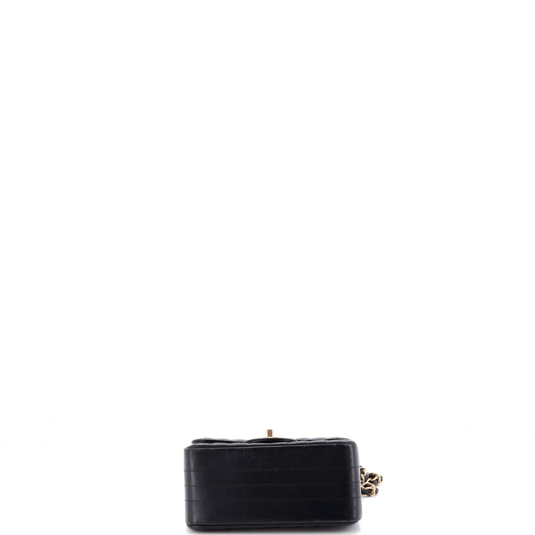 Chanel Square Classic Single Flap Bag Size ONE SIZE - 4 Thumbnail