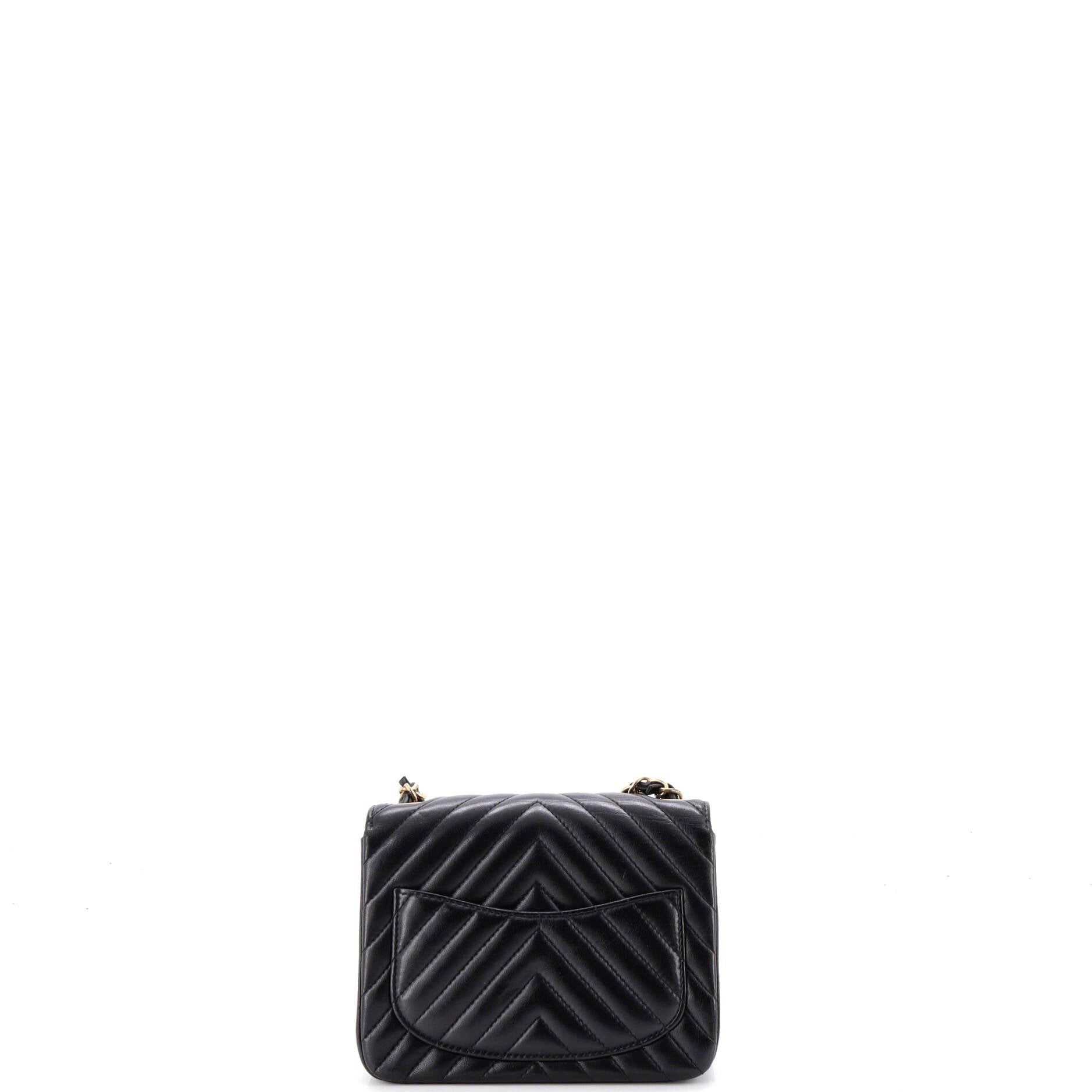 Chanel Square Classic Single Flap Bag Size ONE SIZE - 3 Thumbnail