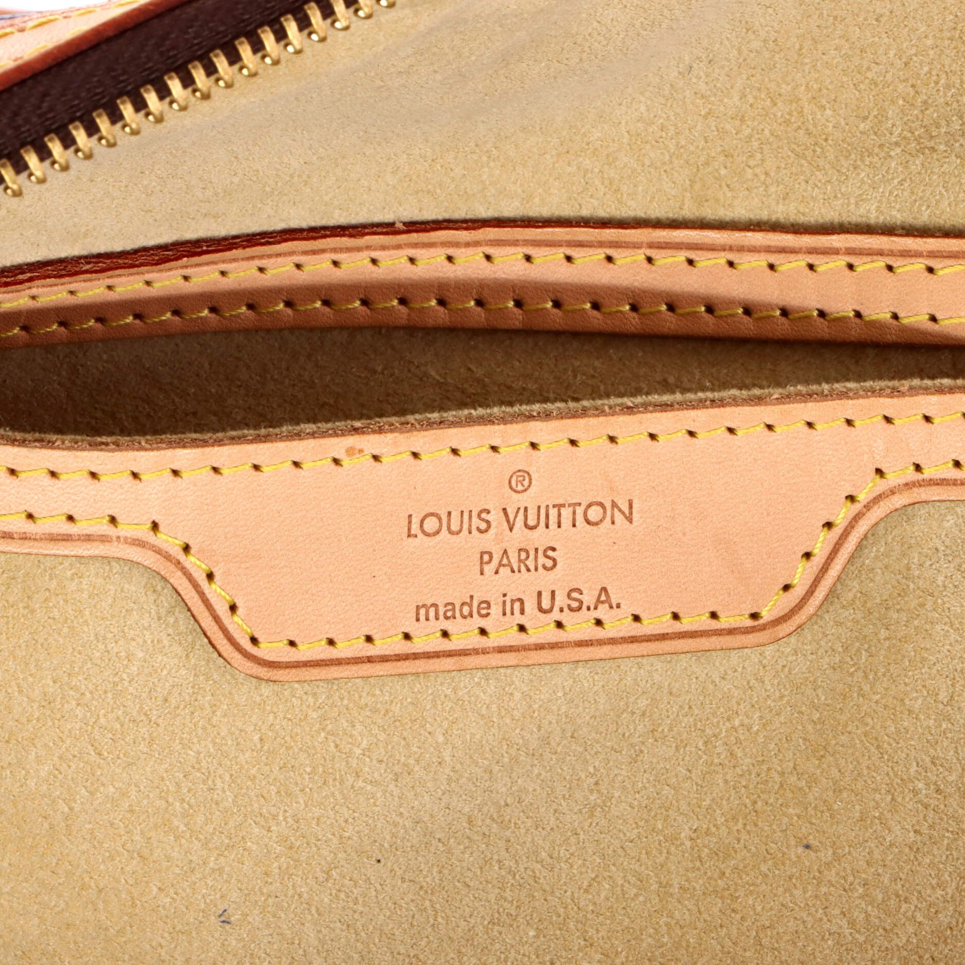 Louis Vuitton Retiro Handbag Size ONE SIZE - 8 Thumbnail