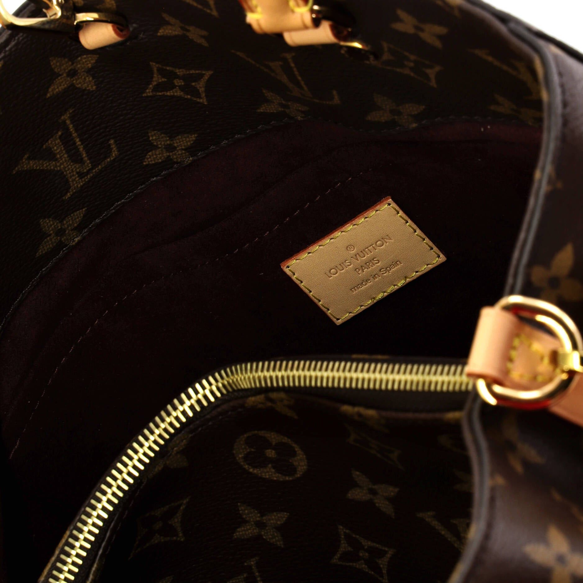Louis Vuitton Montaigne Handbag Size ONE SIZE - 6 Thumbnail