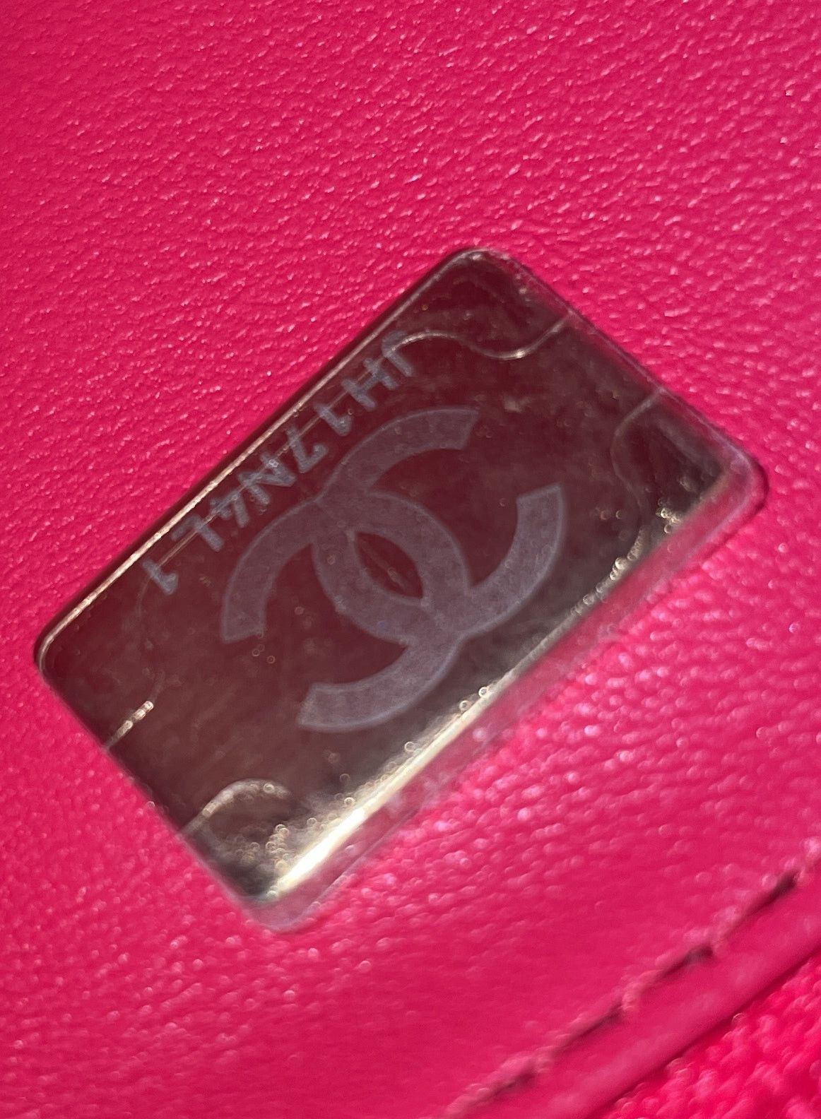 Chanel CC Bubble Top Handle Vanity Case with Chain Size ONE SIZE - 6 Thumbnail