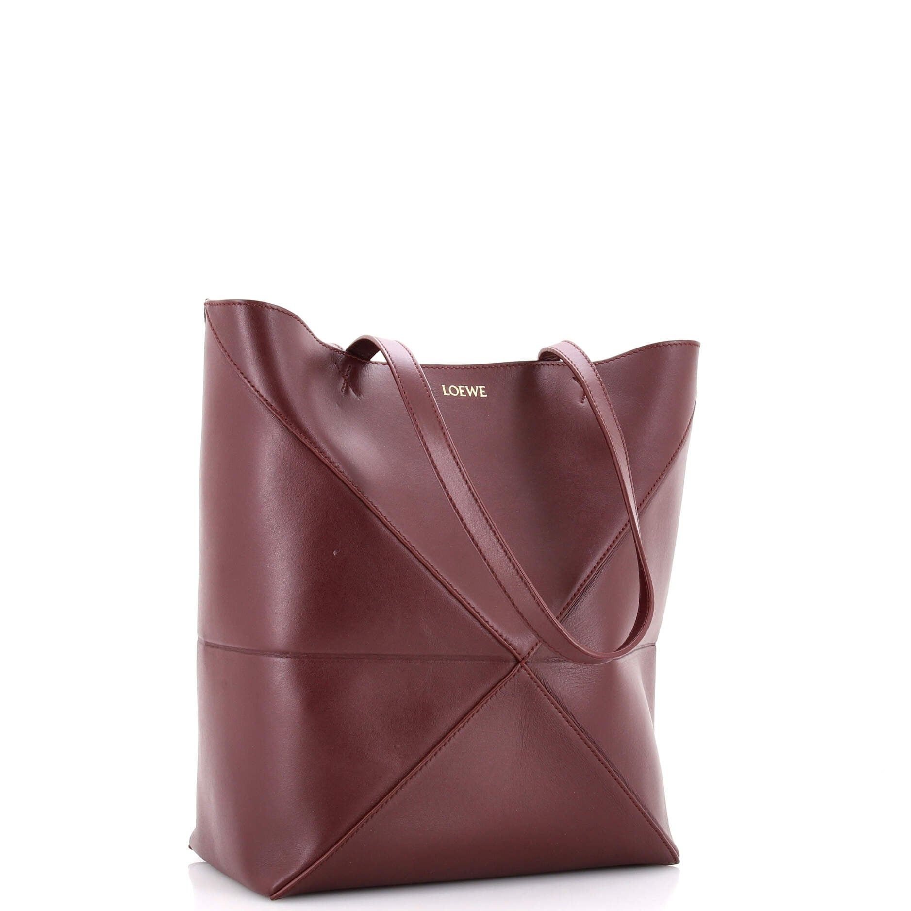 Loewe Puzzle Fold Tote Size ONE SIZE - 2 Thumbnail