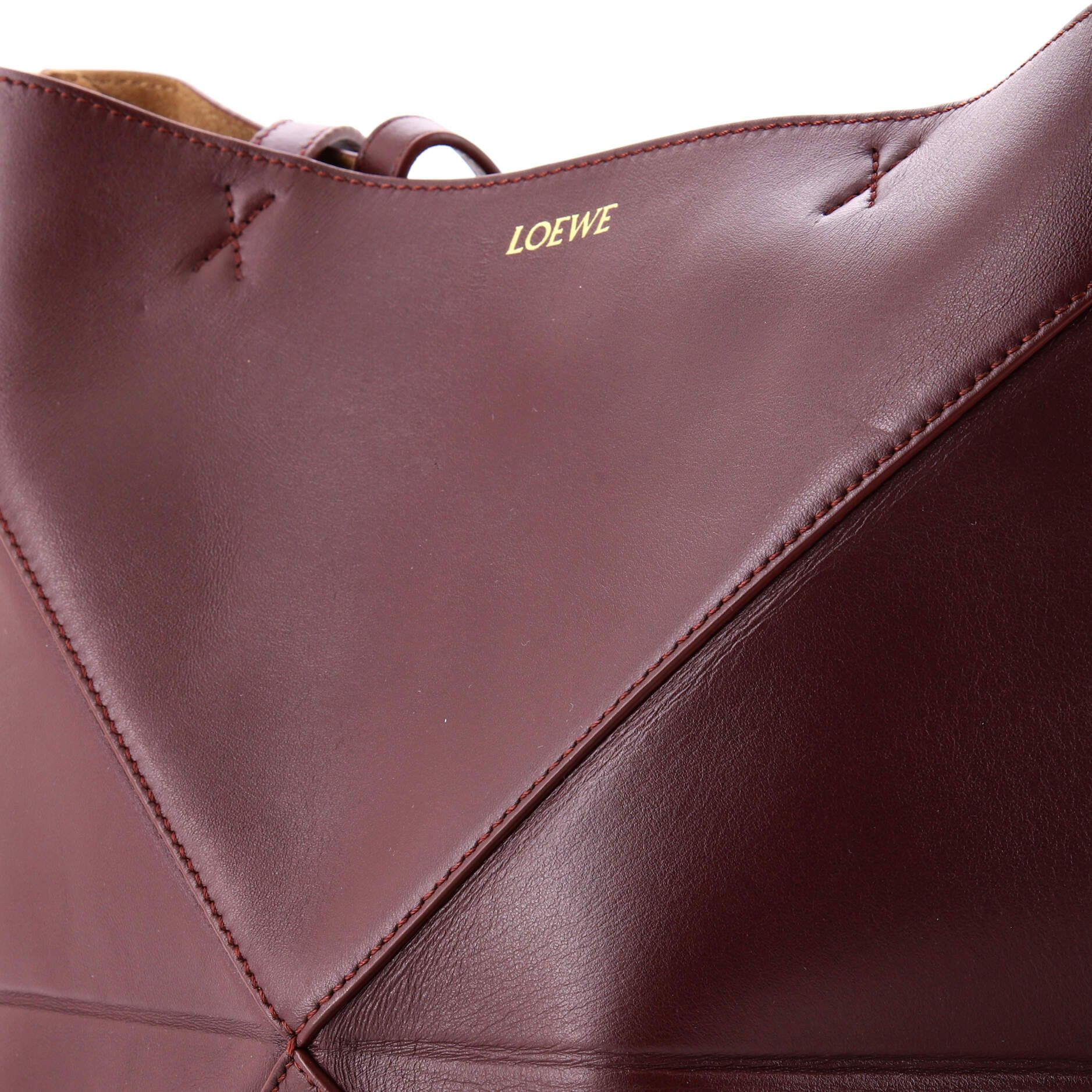 Loewe Puzzle Fold Tote Size ONE SIZE - 7 Thumbnail