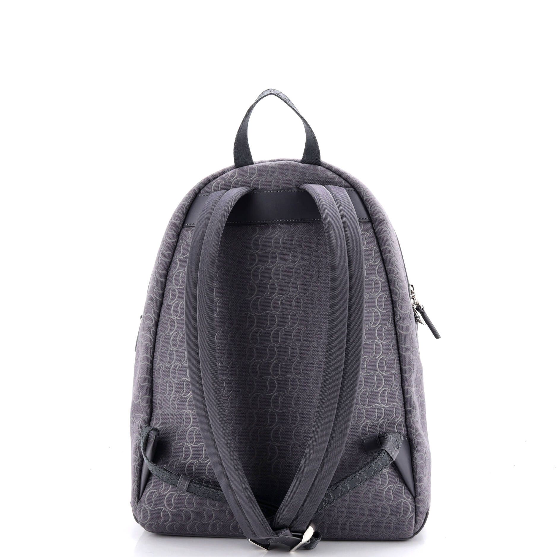 Christian Louboutin Zip N Flap Backpack Size ONE SIZE - 3 Thumbnail