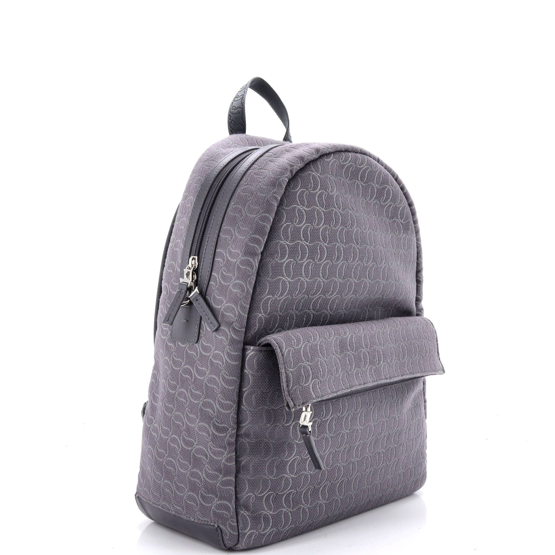 Christian Louboutin Zip N Flap Backpack Size ONE SIZE - 2 Thumbnail
