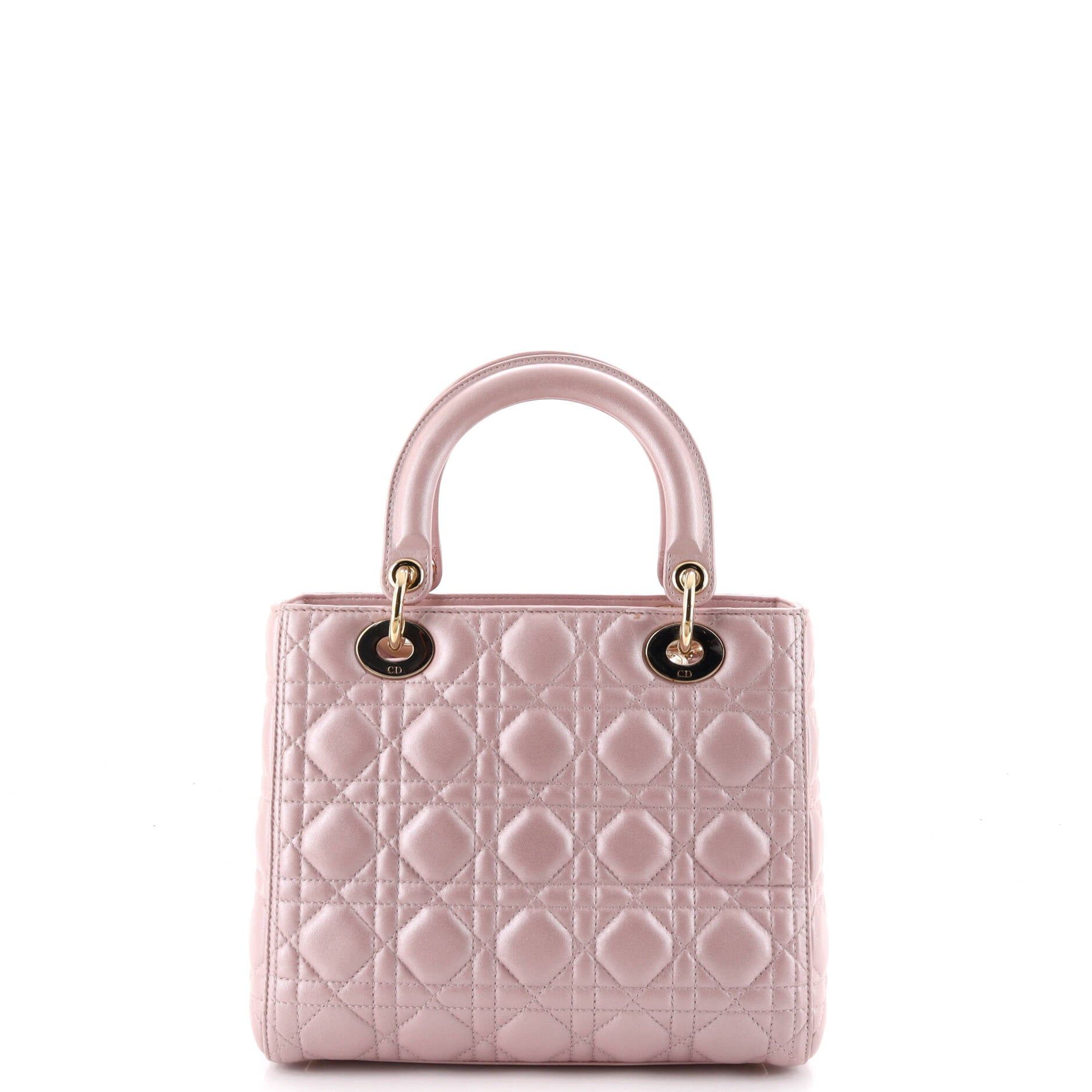 Dior Lady Dior Bag Size ONE SIZE - 3 Thumbnail