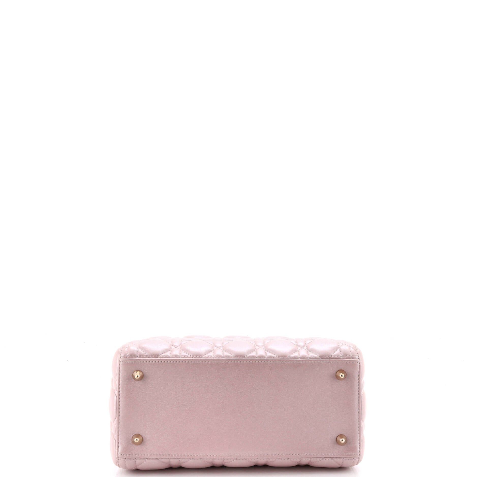 Dior Lady Dior Bag Size ONE SIZE - 4 Thumbnail