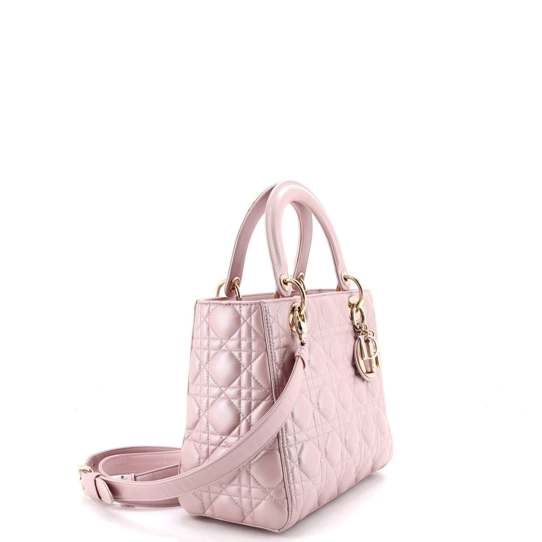 Dior Lady Dior Bag Size ONE SIZE - 2 Thumbnail