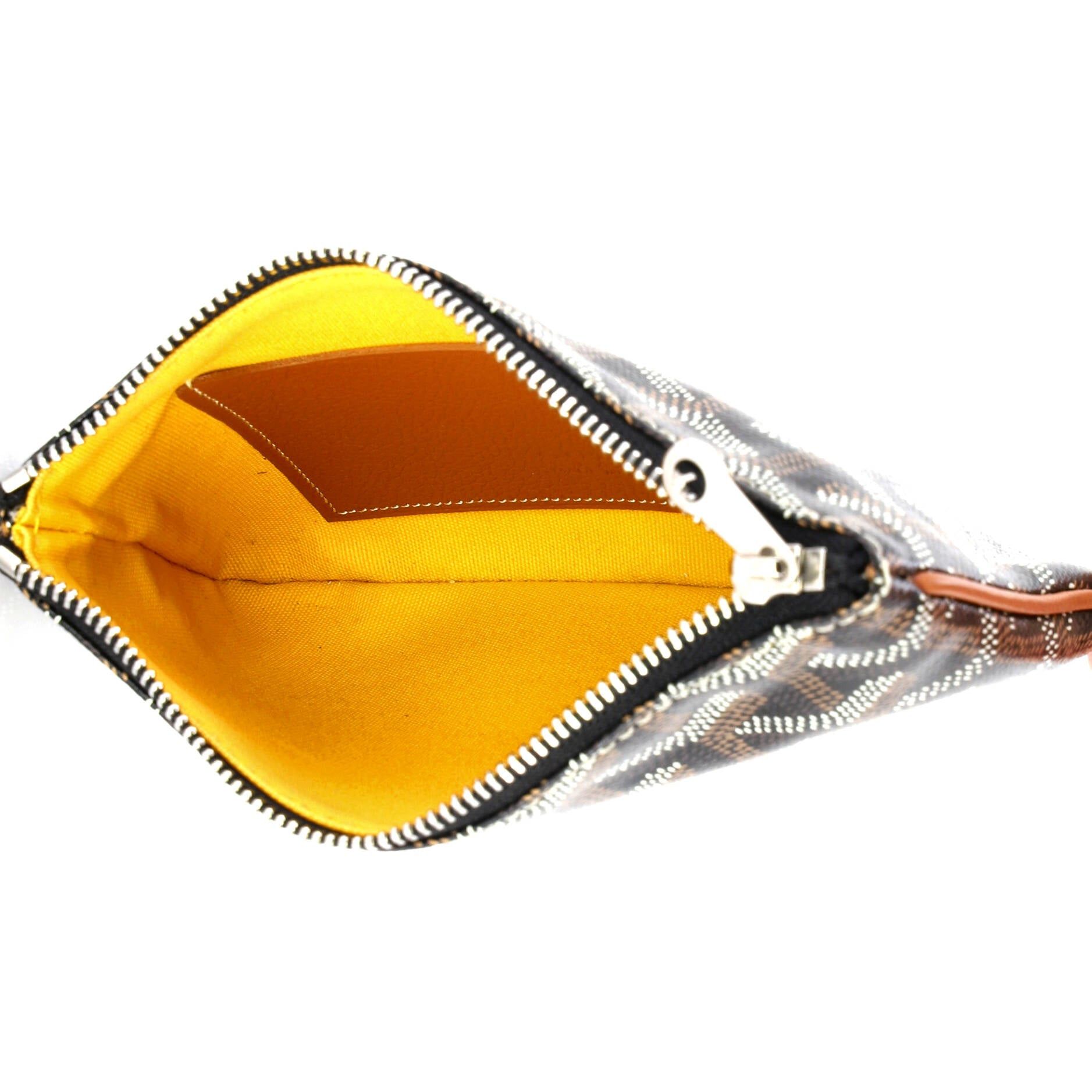 Goyard Senat Zip Pouch Size ONE SIZE - 5 Thumbnail