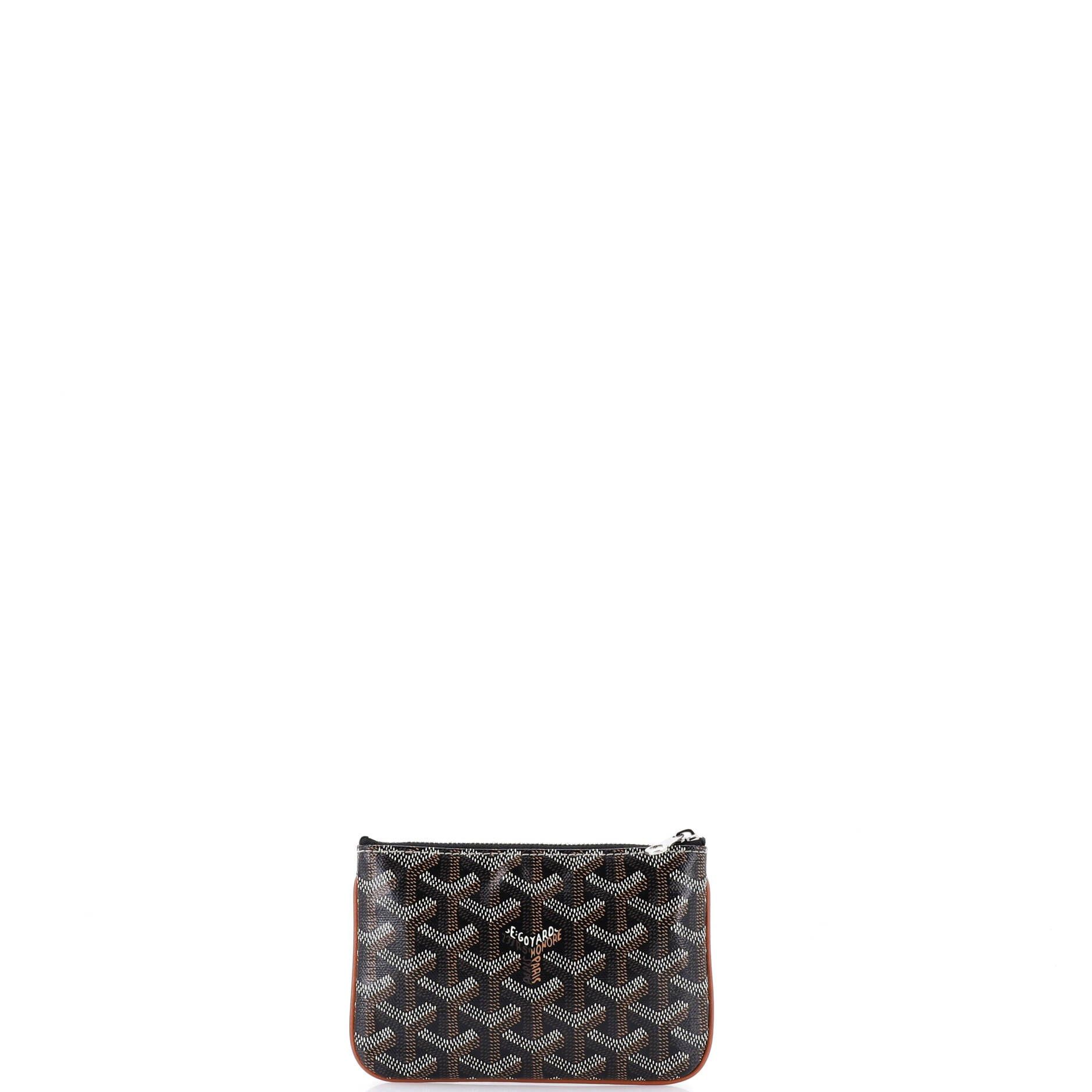 Goyard Senat Zip Pouch Size ONE SIZE - 3 Thumbnail