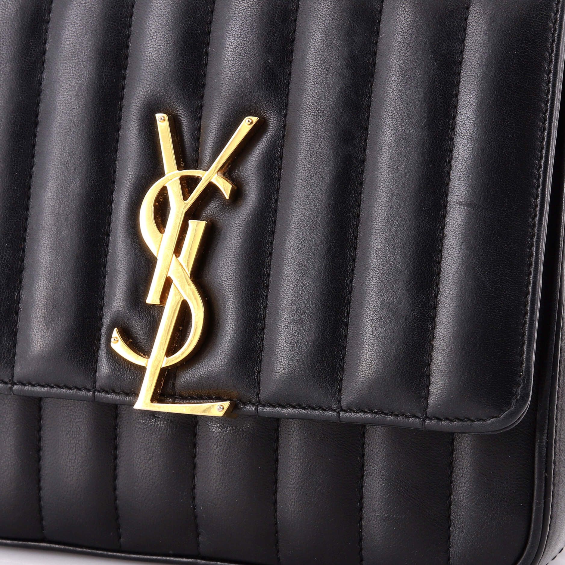 Saint Laurent Paris Vicky Crossbody Bag Size ONE SIZE - 8 Thumbnail