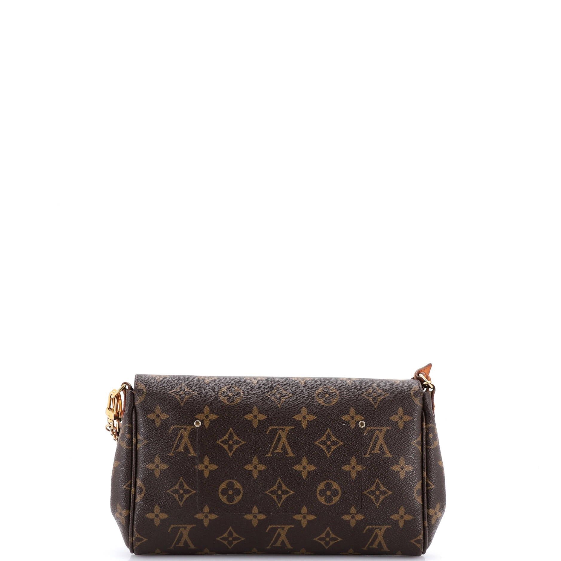 Louis Vuitton Favorite Handbag Size ONE SIZE - 3 Thumbnail