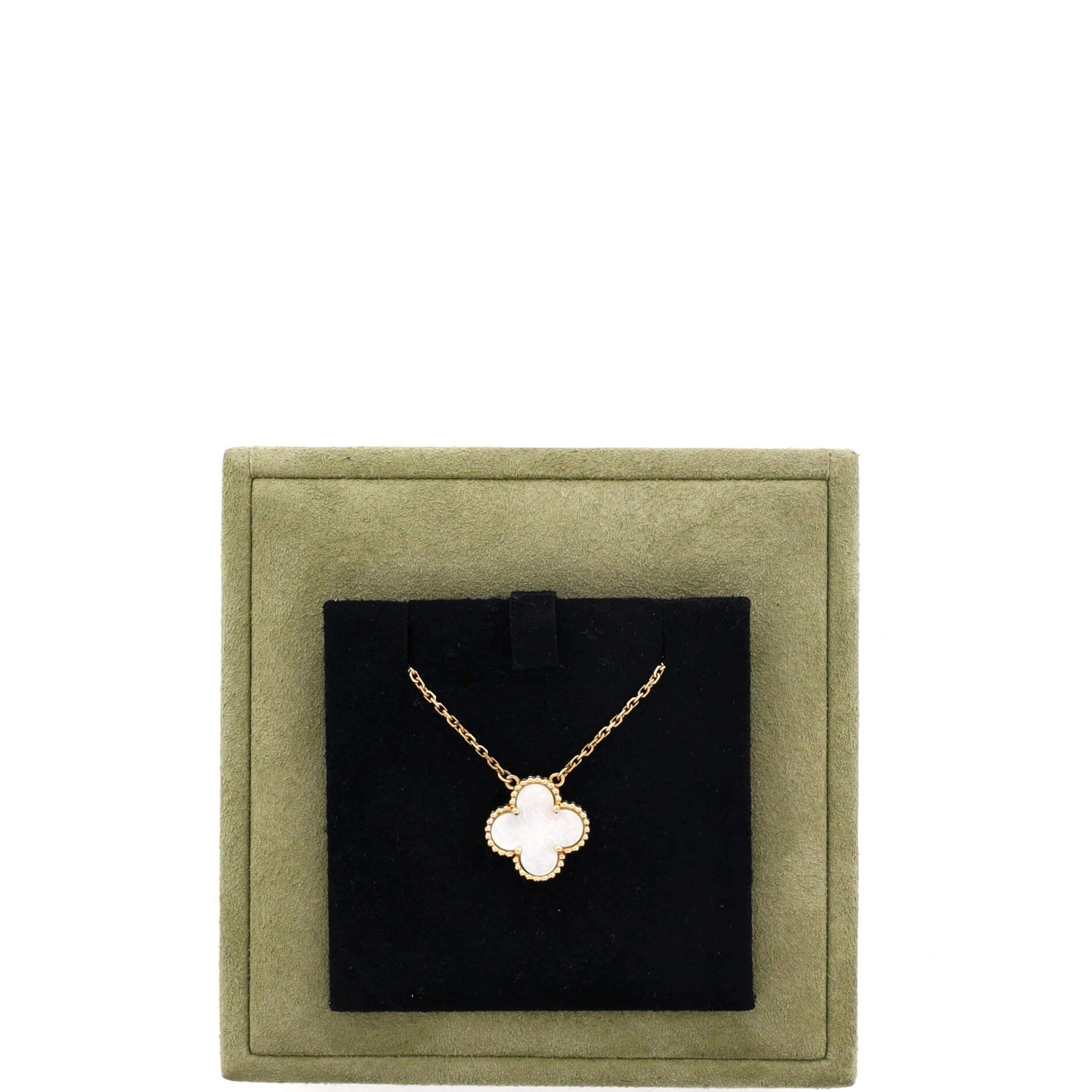 Van Cleef & Arpels Vintage Alhambra Pendant Necklace Size ONE SIZE - 2 Thumbnail