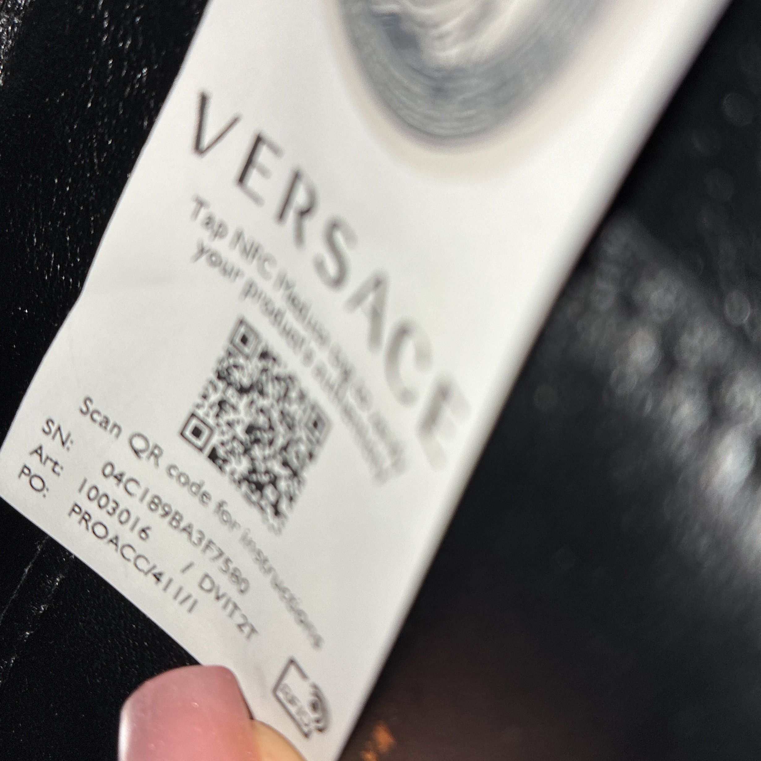 Versace La Medusa Chain Top Handle Bag Size ONE SIZE - 7 Thumbnail