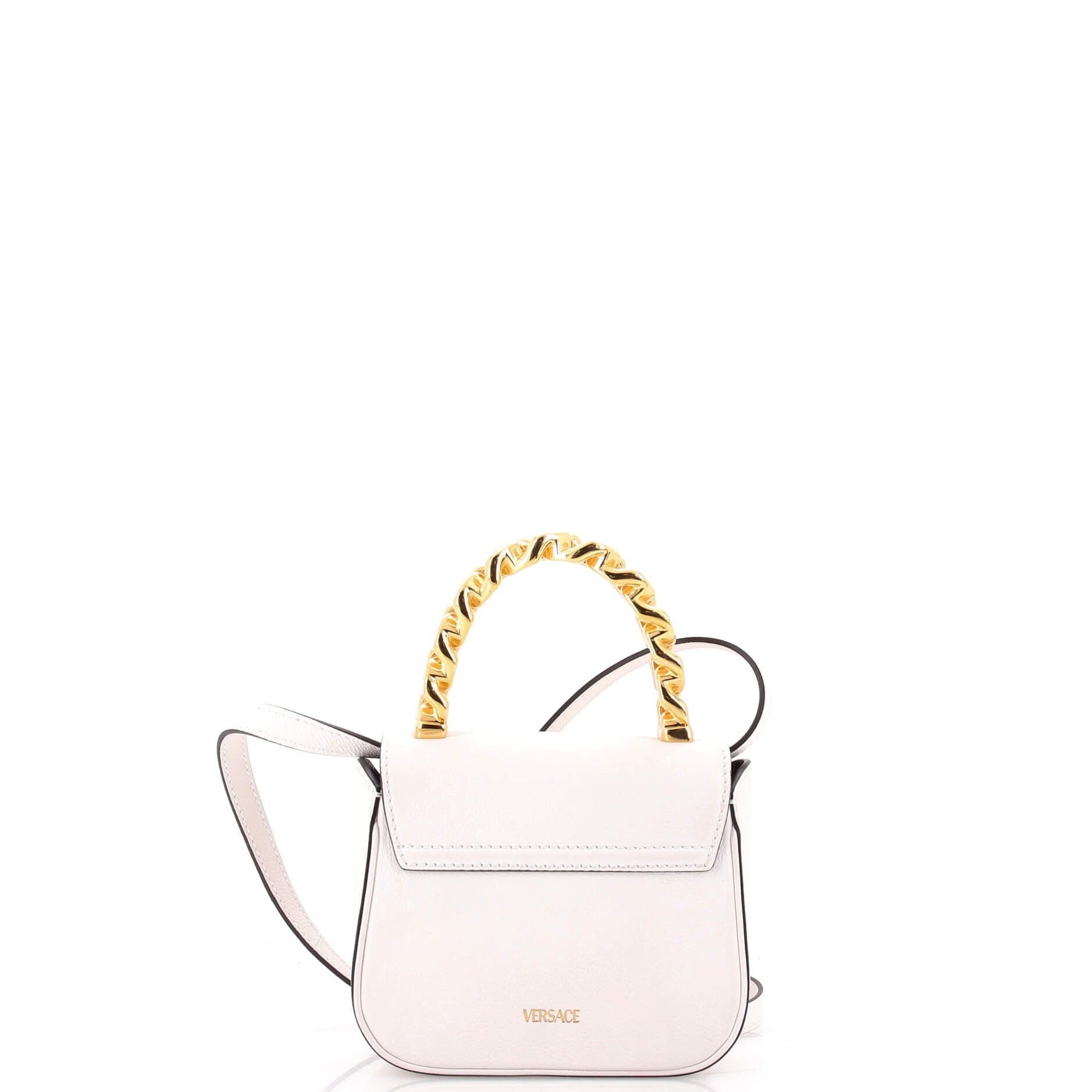 Versace La Medusa Chain Top Handle Bag Size ONE SIZE - 3 Thumbnail