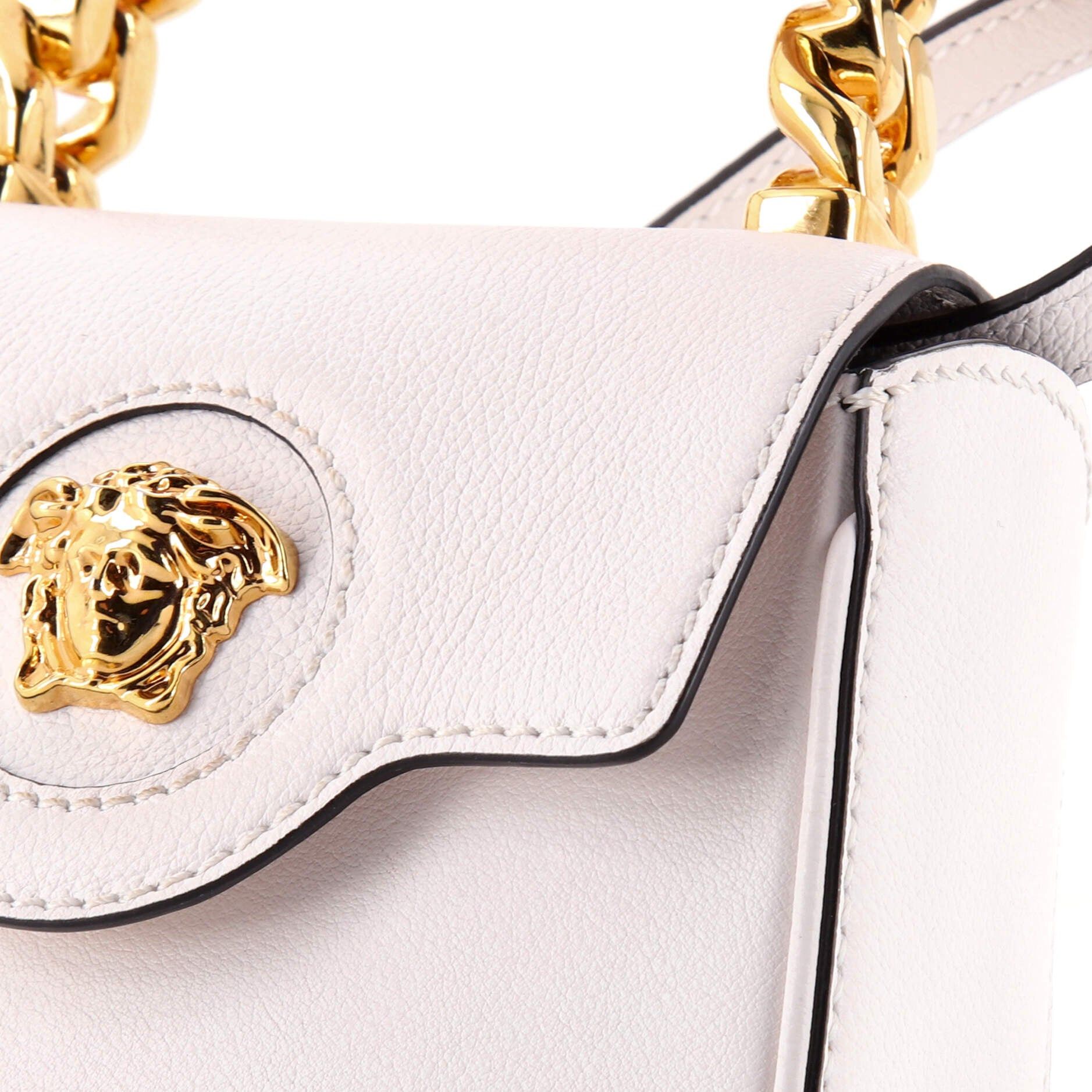 Versace La Medusa Chain Top Handle Bag Size ONE SIZE - 6 Thumbnail