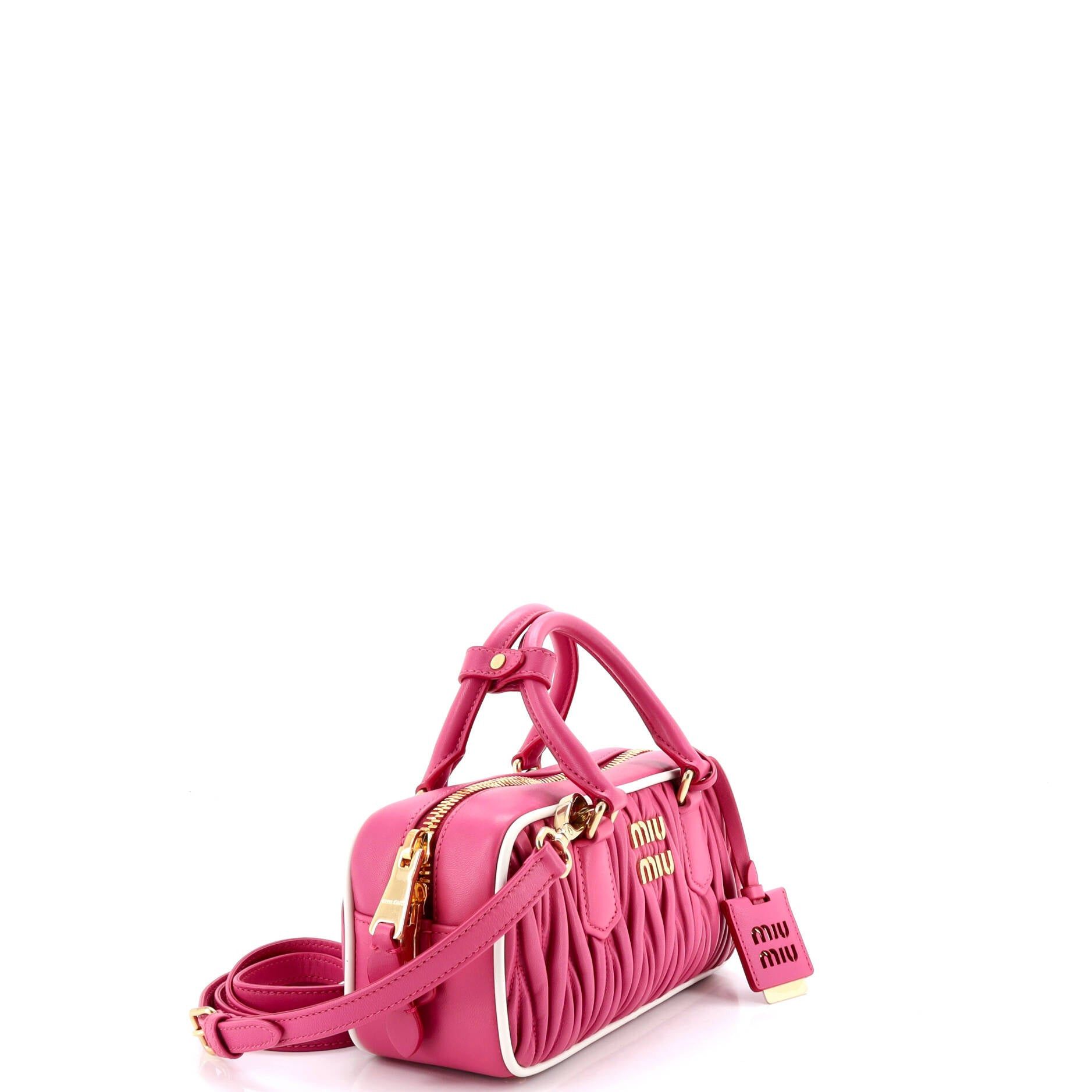Miu Miu Arcadie Top Handle Bag Size ONE SIZE - 2 Thumbnail