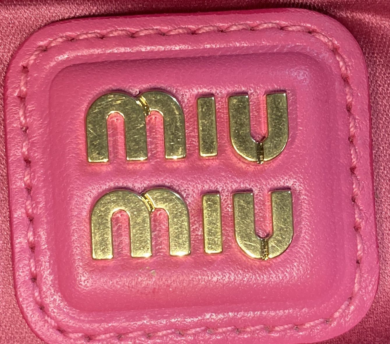 Miu Miu Arcadie Top Handle Bag Size ONE SIZE - 7 Thumbnail