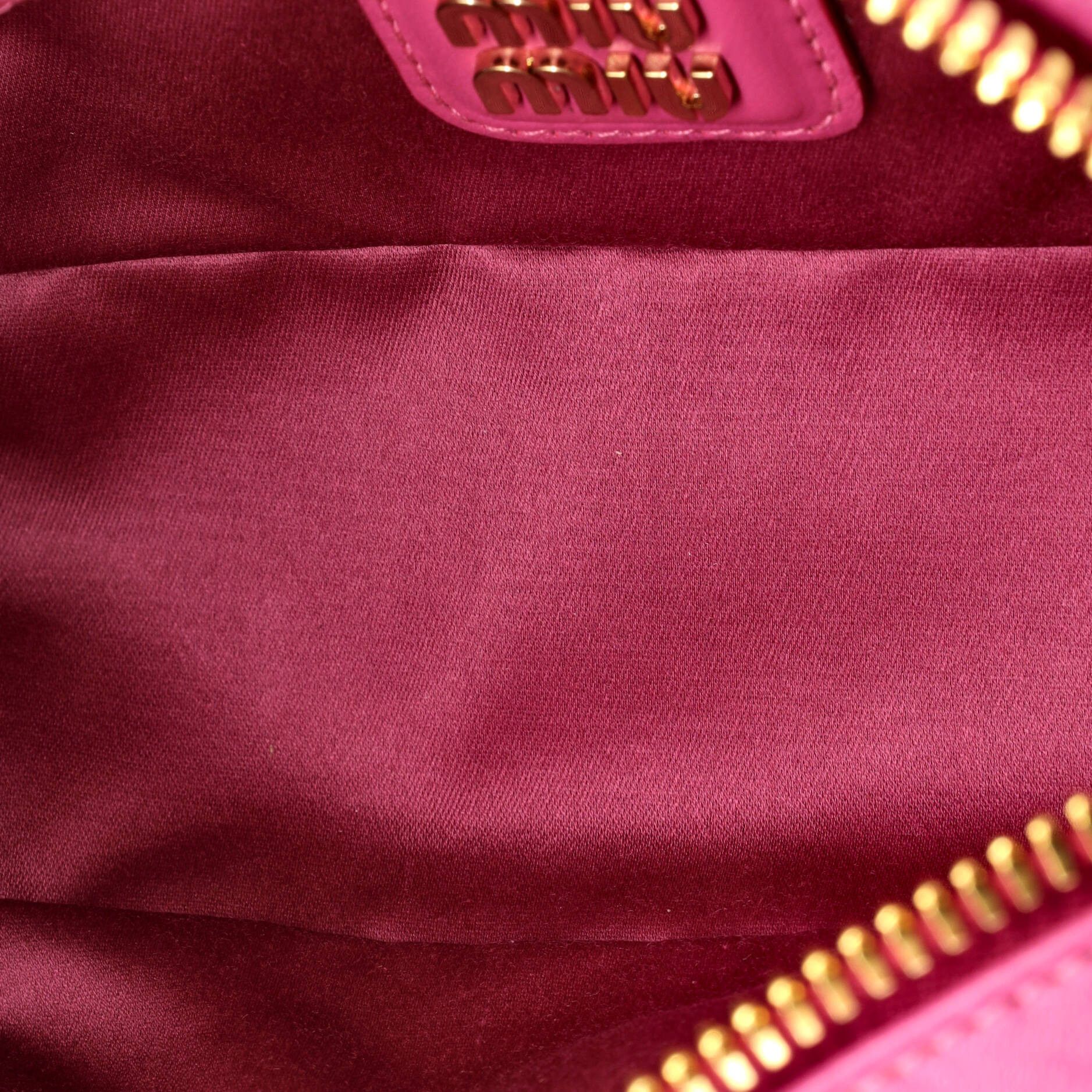 Miu Miu Arcadie Top Handle Bag Size ONE SIZE - 5 Thumbnail