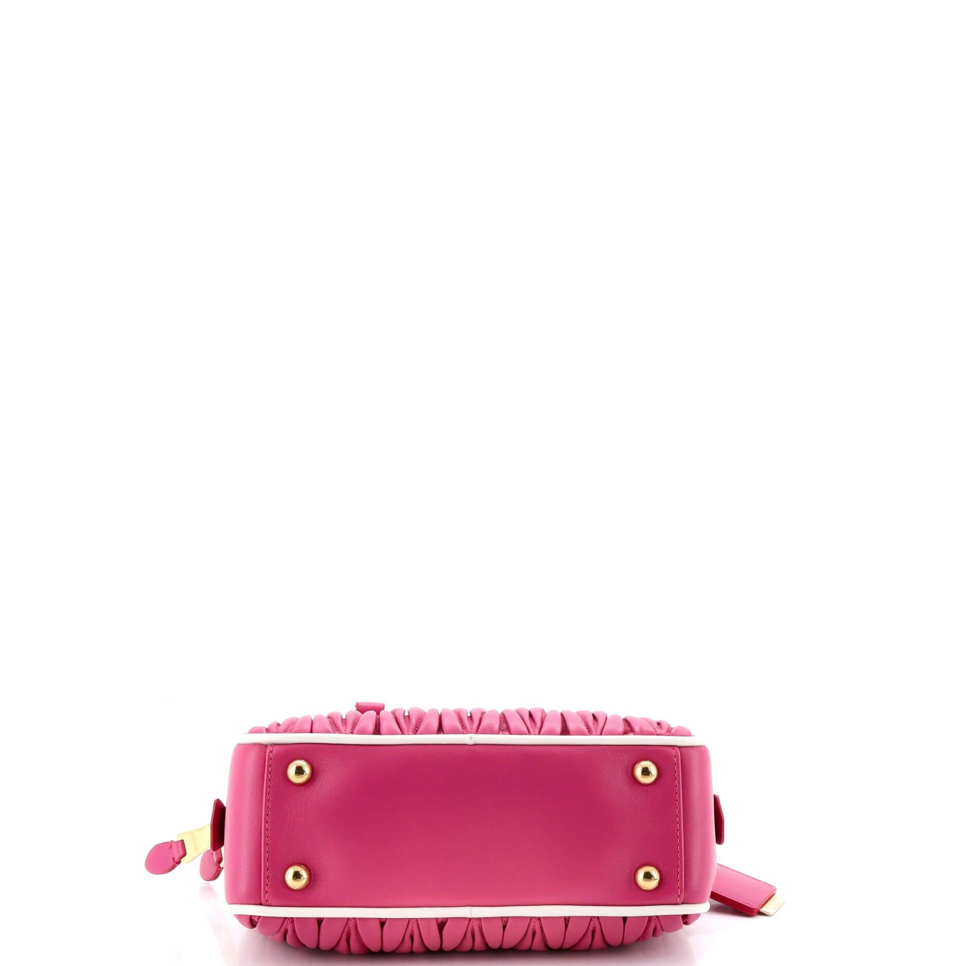 Miu Miu Arcadie Top Handle Bag Size ONE SIZE - 4 Thumbnail